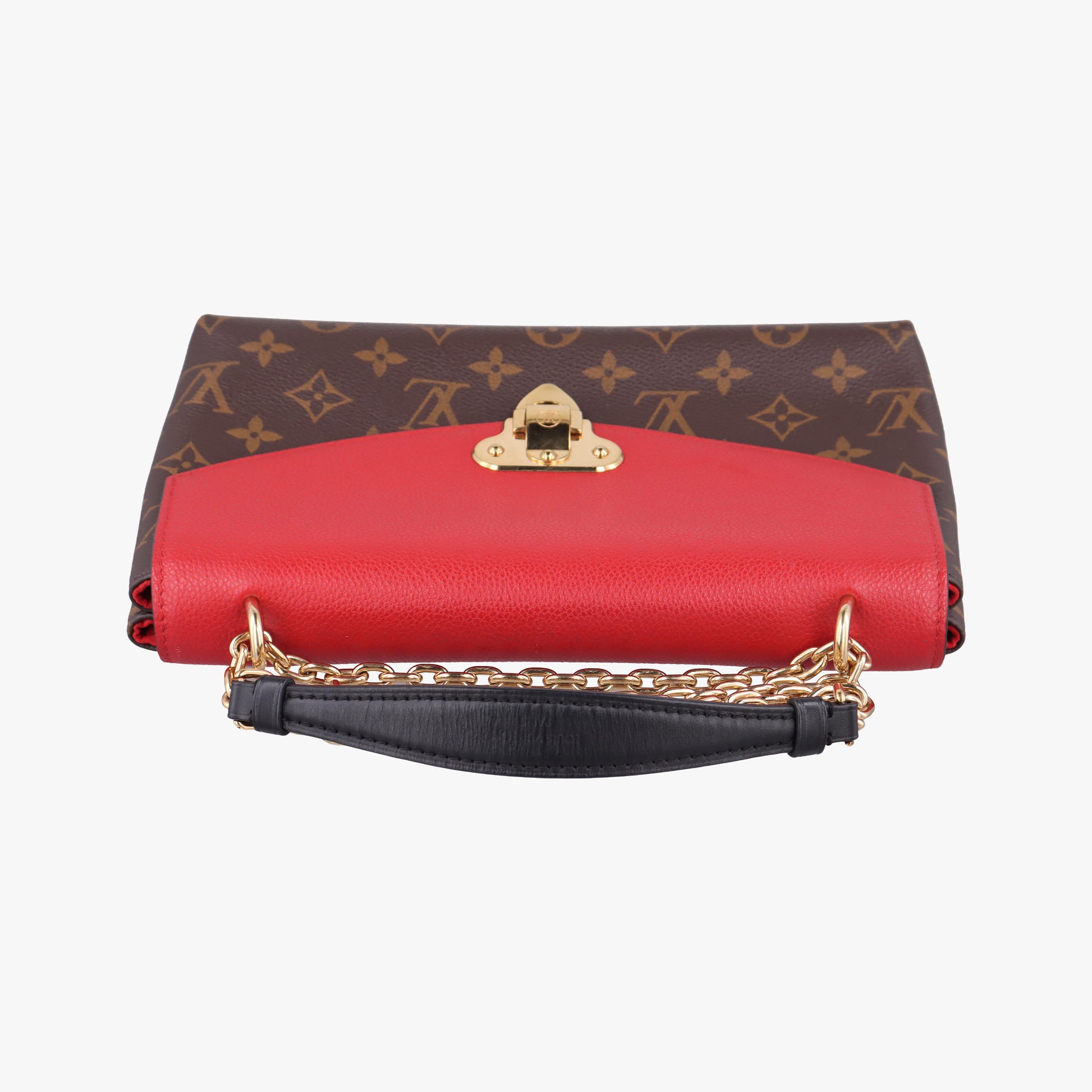 SAINT PLACIDE brown×CERISE Monogram Canvas×calf leather M43713 CA1109サンプラシード モノグラム/ブラウン×スリーズ モノグラムキャンバス×カーフレザー M43713 CA1109