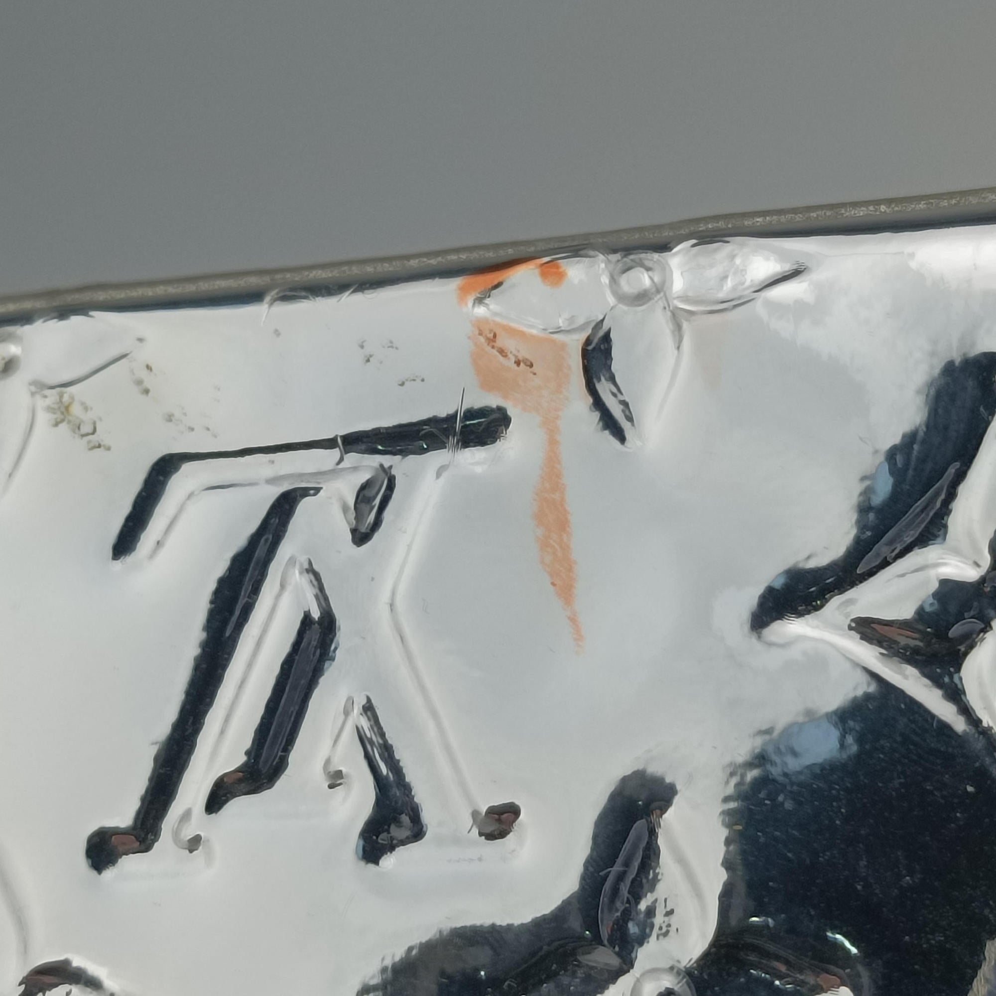 Bellevue PM Silver Monogram Miroir M95759 FO0018ベルヴュー PM シルバー モノグラム ミロワール M95759 FO0018