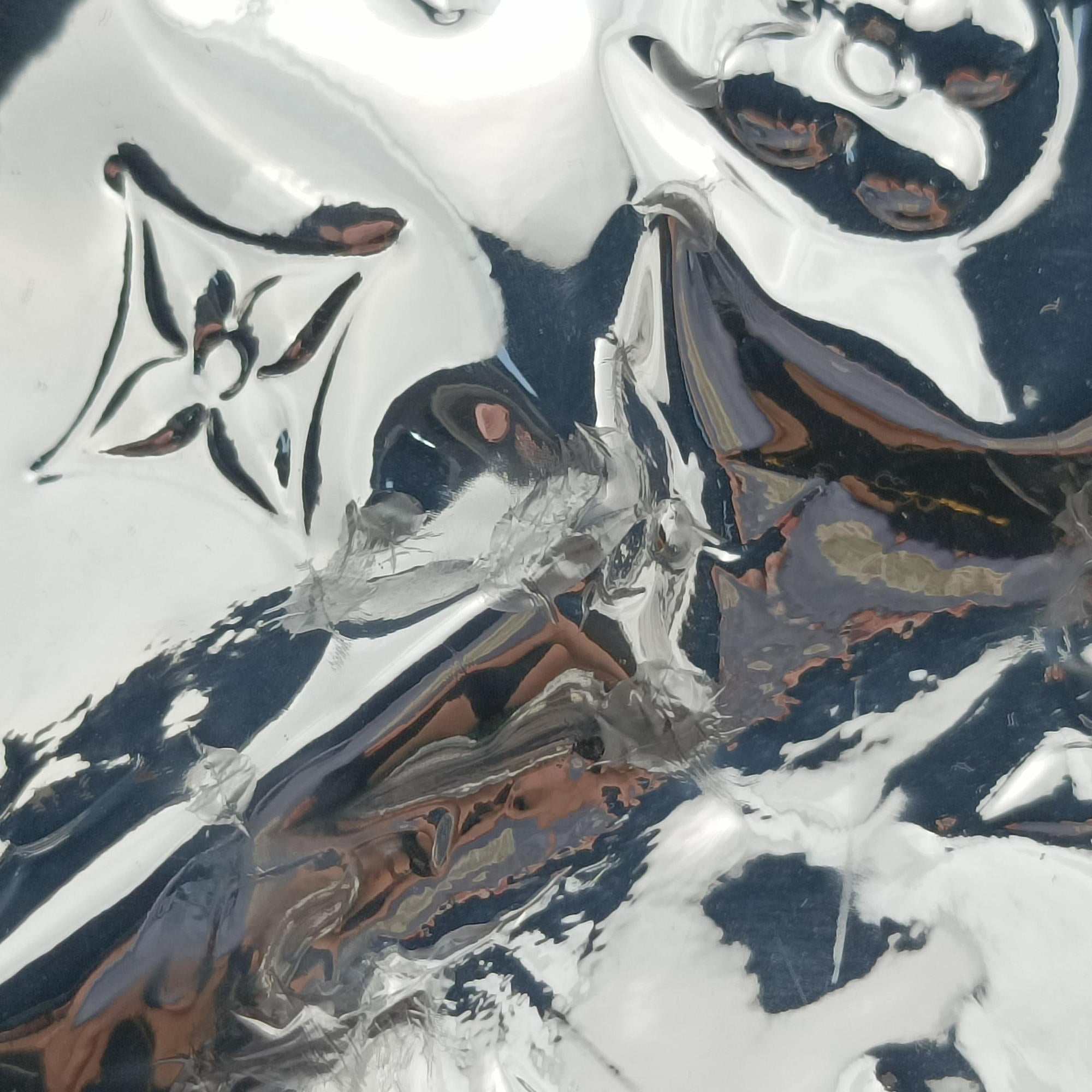 Bellevue PM Silver Monogram Miroir M95759 FO0018ベルヴュー PM シルバー モノグラム ミロワール M95759 FO0018
