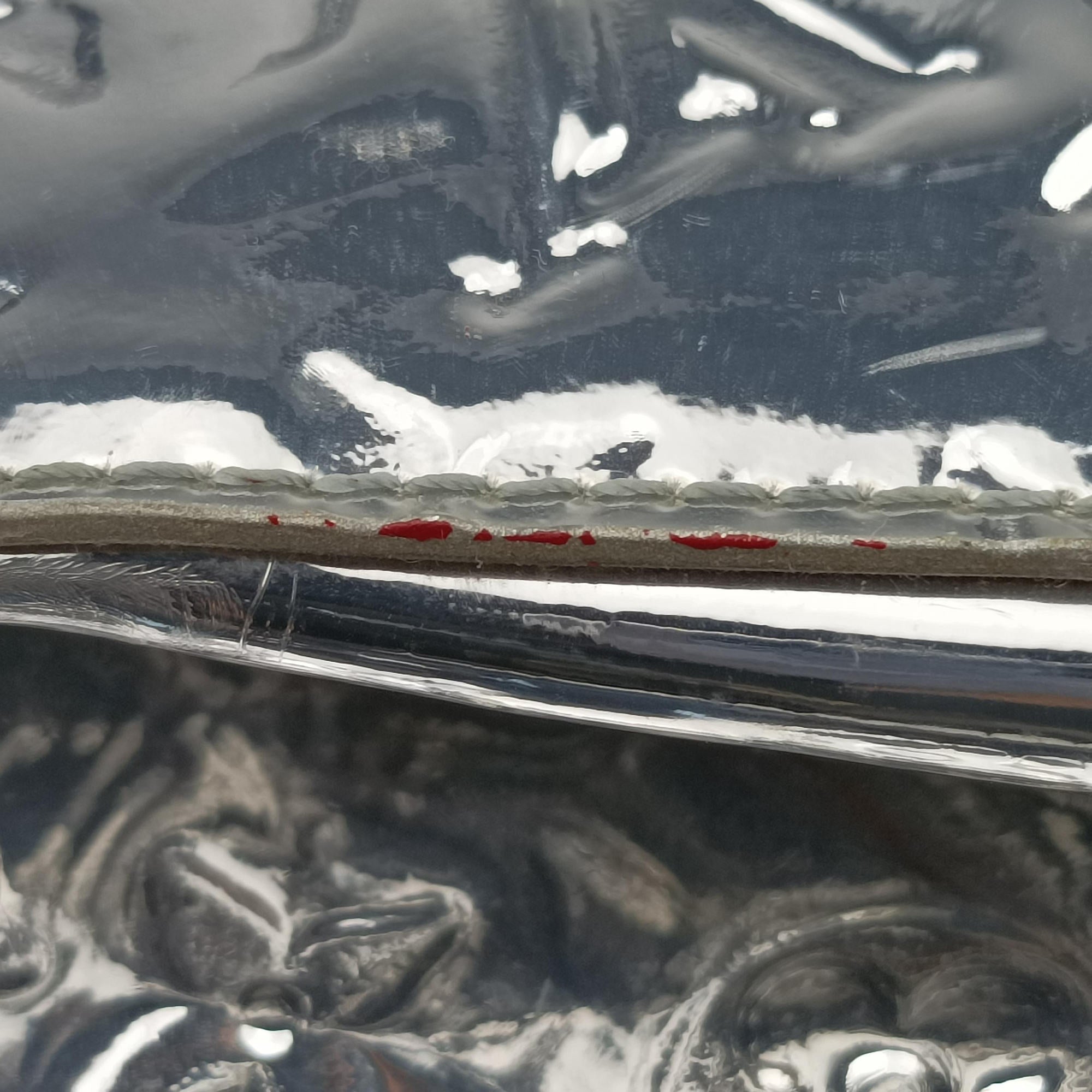 Bellevue PM Silver Monogram Miroir M95759 FO0018ベルヴュー PM シルバー モノグラム ミロワール M95759 FO0018
