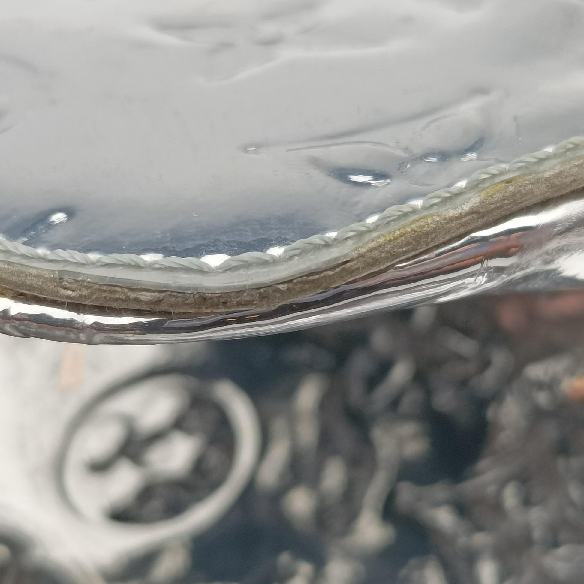 Bellevue PM Silver Monogram Miroir M95759 FO0018ベルヴュー PM シルバー モノグラム ミロワール M95759 FO0018