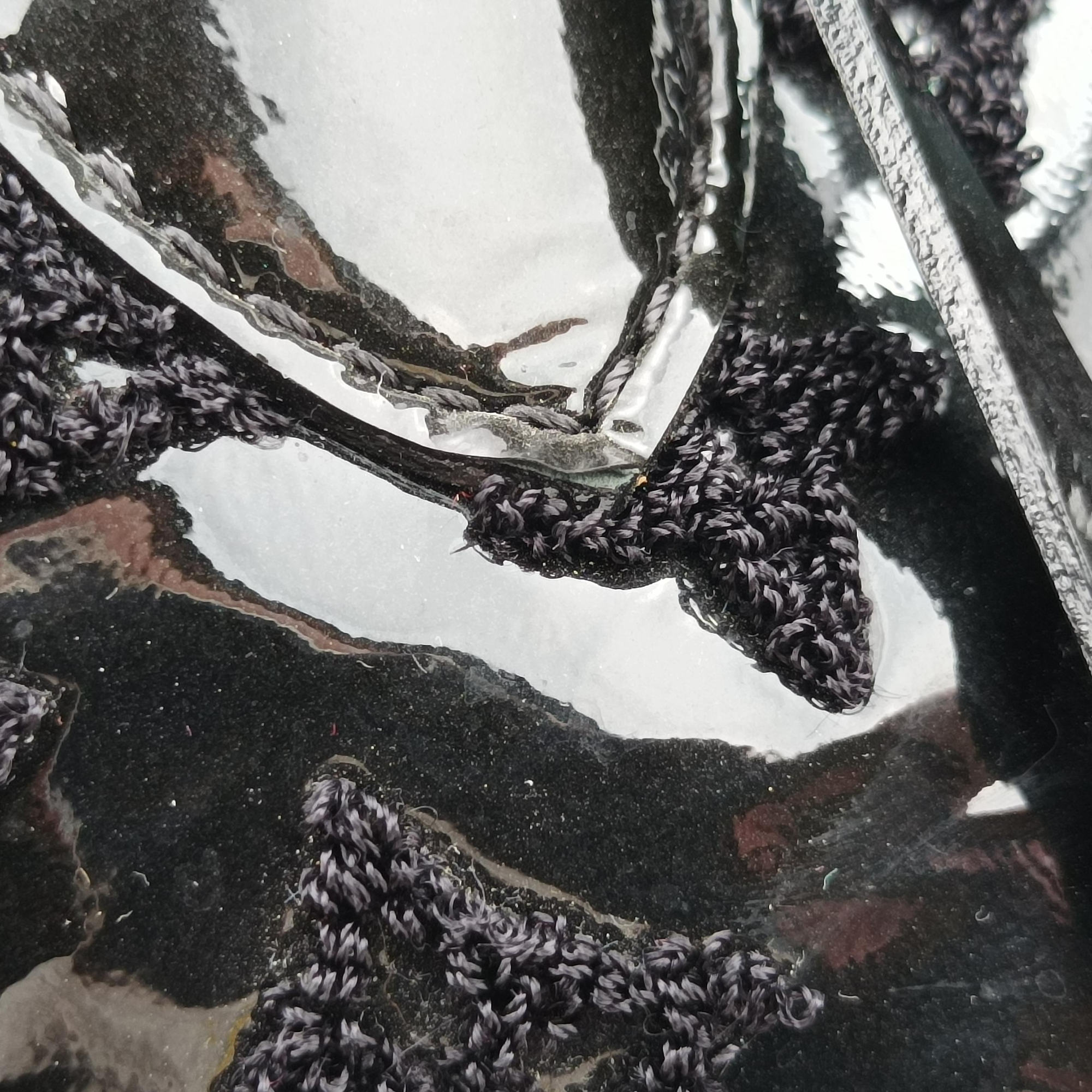 Lockit Noir Vernis×Embroidery M40602 TJ2162ロックイット ノワール ヴェルニ ×エンブロイダリー M40602 TJ2162