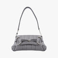 Horsebit Grey Leather 764339 D041247042ホースビット グレー レザー 764339 D041247042