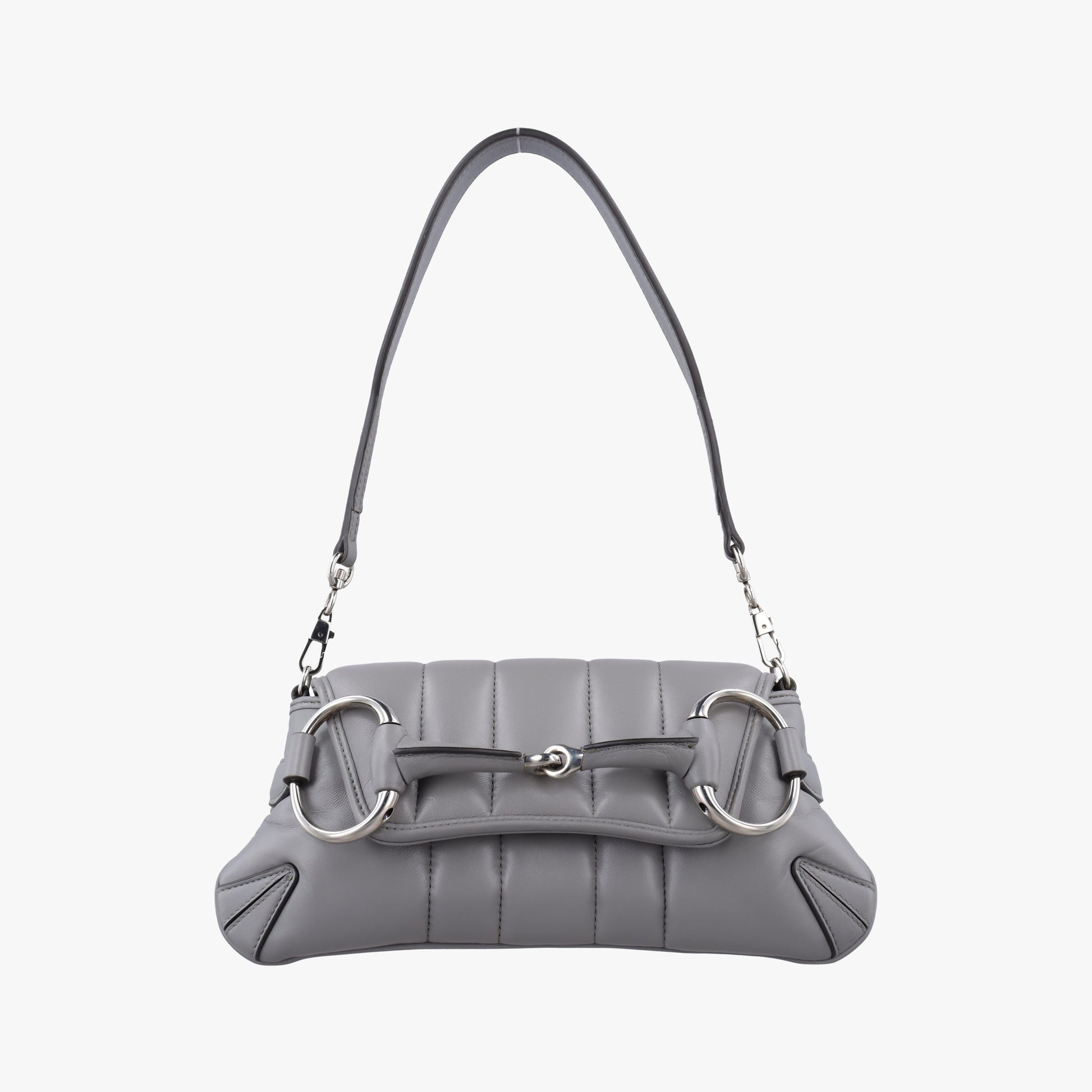 Horsebit Grey Leather 764339 D041247042ホースビット グレー レザー 764339 D041247042