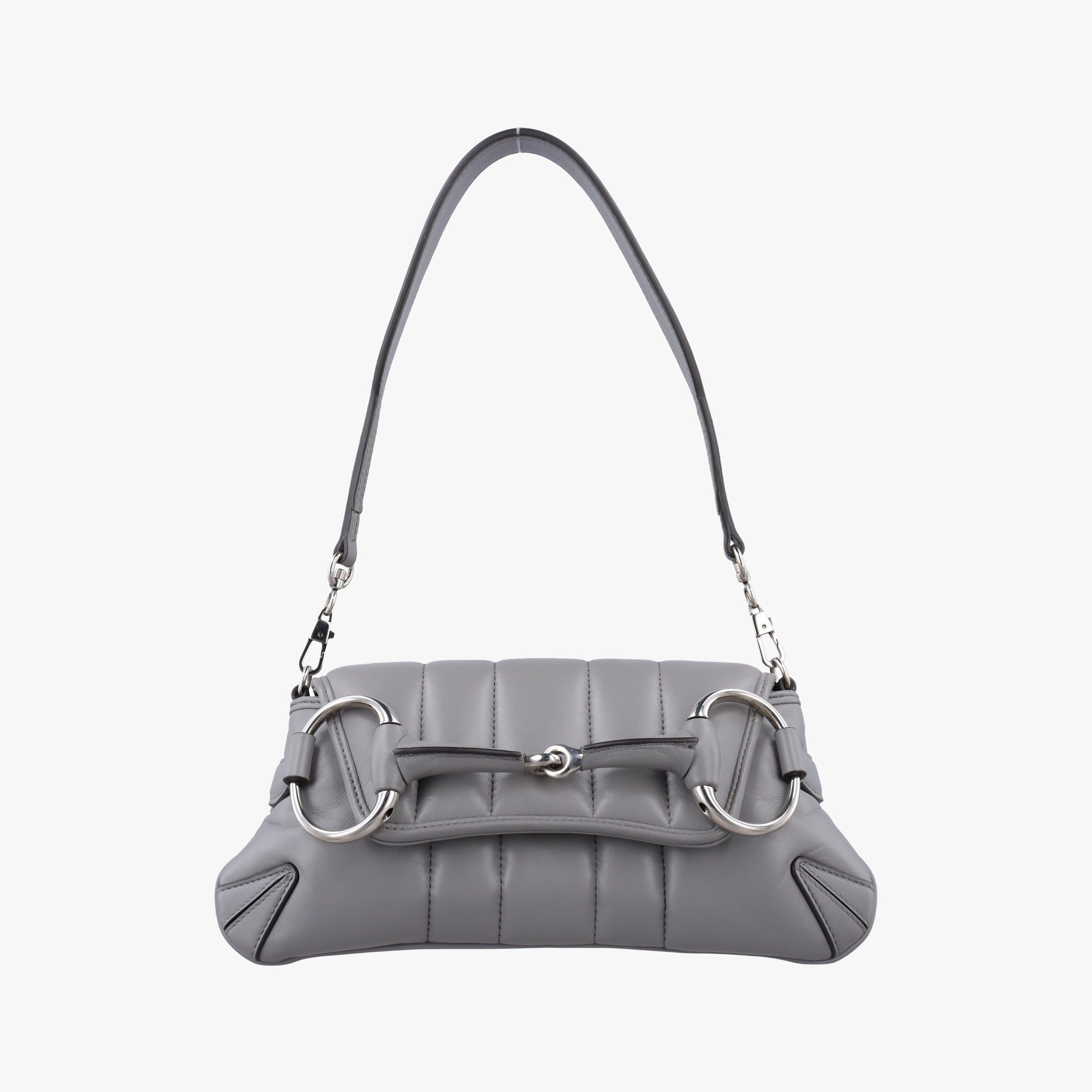 Horsebit Grey Leather 764339 D041247042ホースビット グレー レザー 764339 D041247042