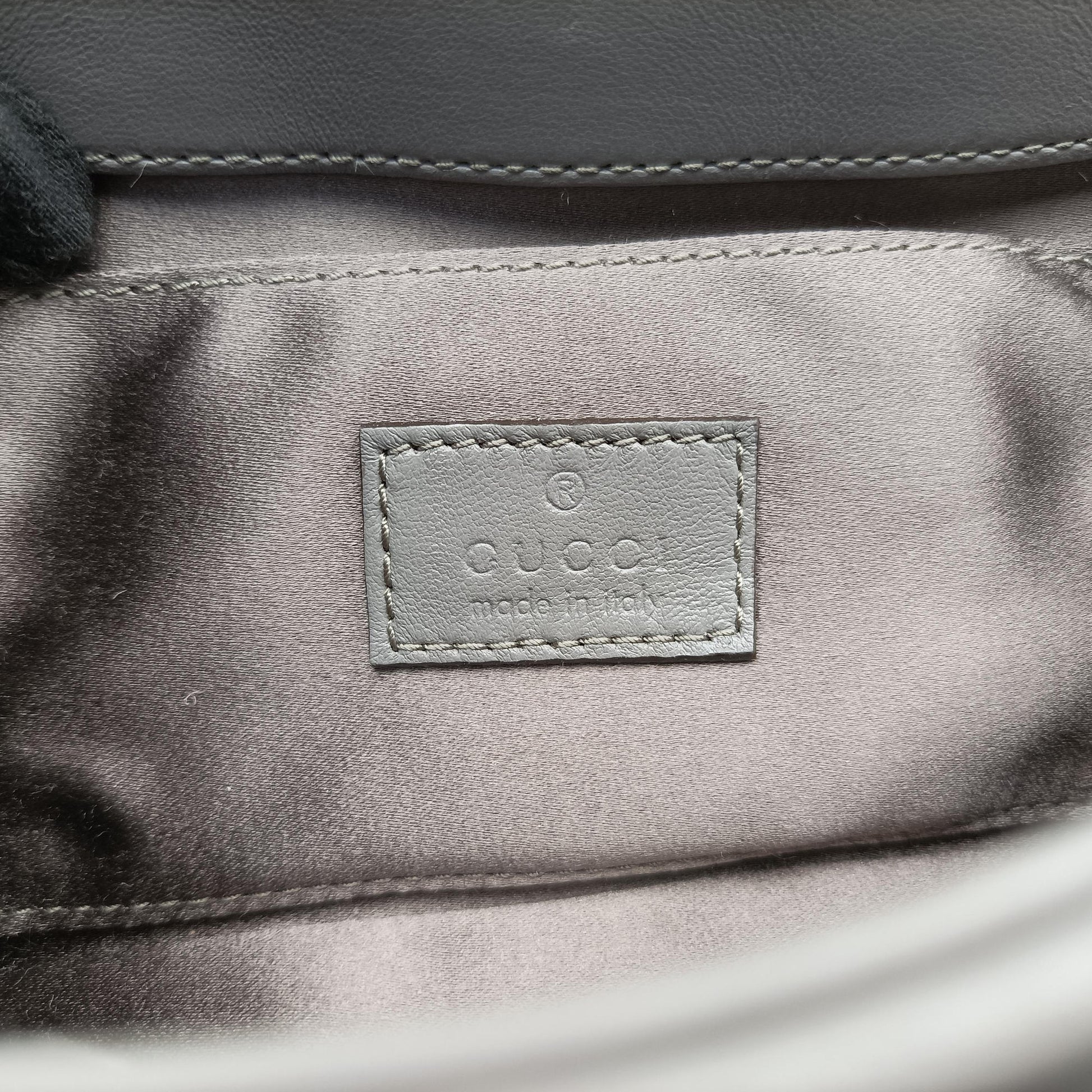 Horsebit Grey Leather 764339 D041247042ホースビット グレー レザー 764339 D041247042
