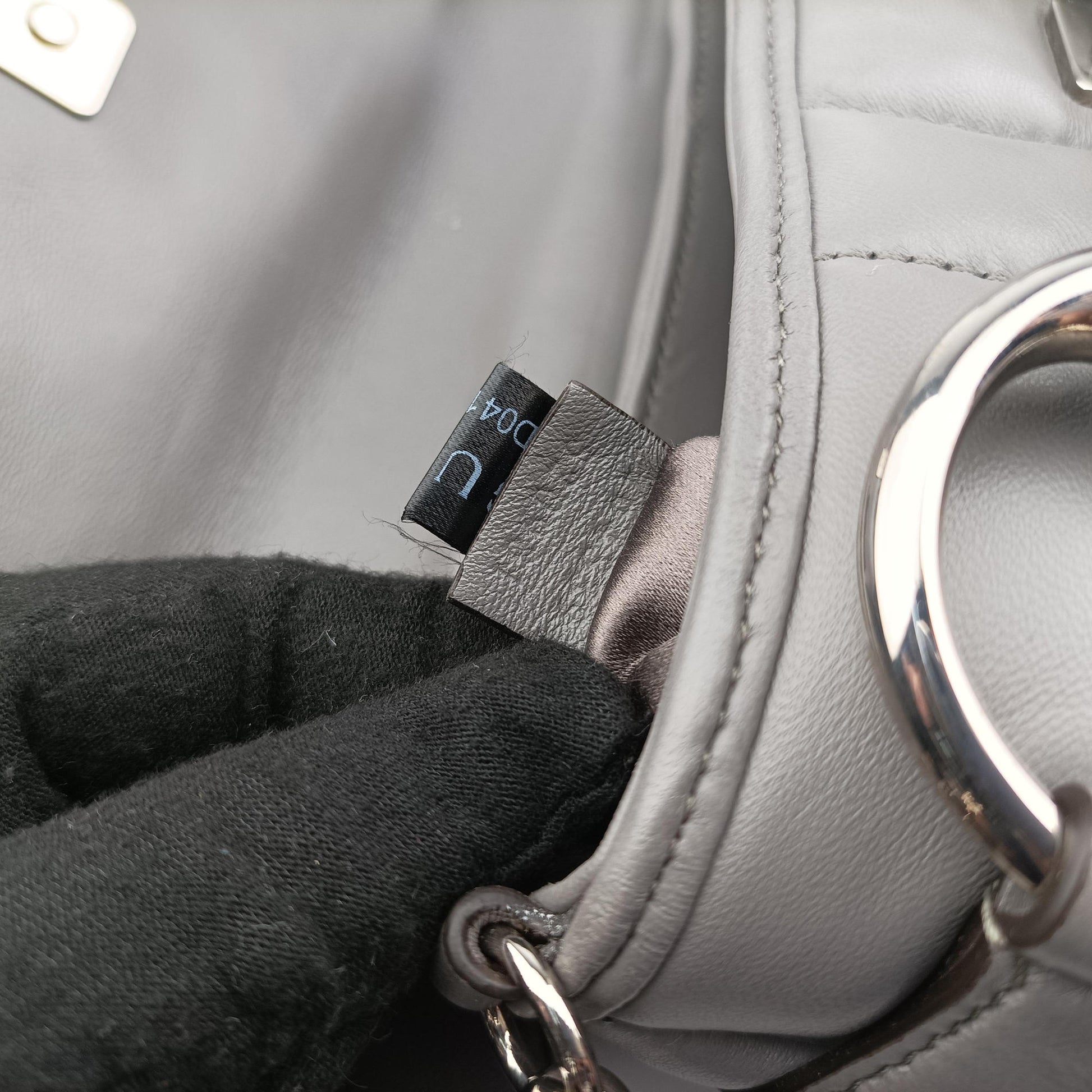 Horsebit Grey Leather 764339 D041247042ホースビット グレー レザー 764339 D041247042