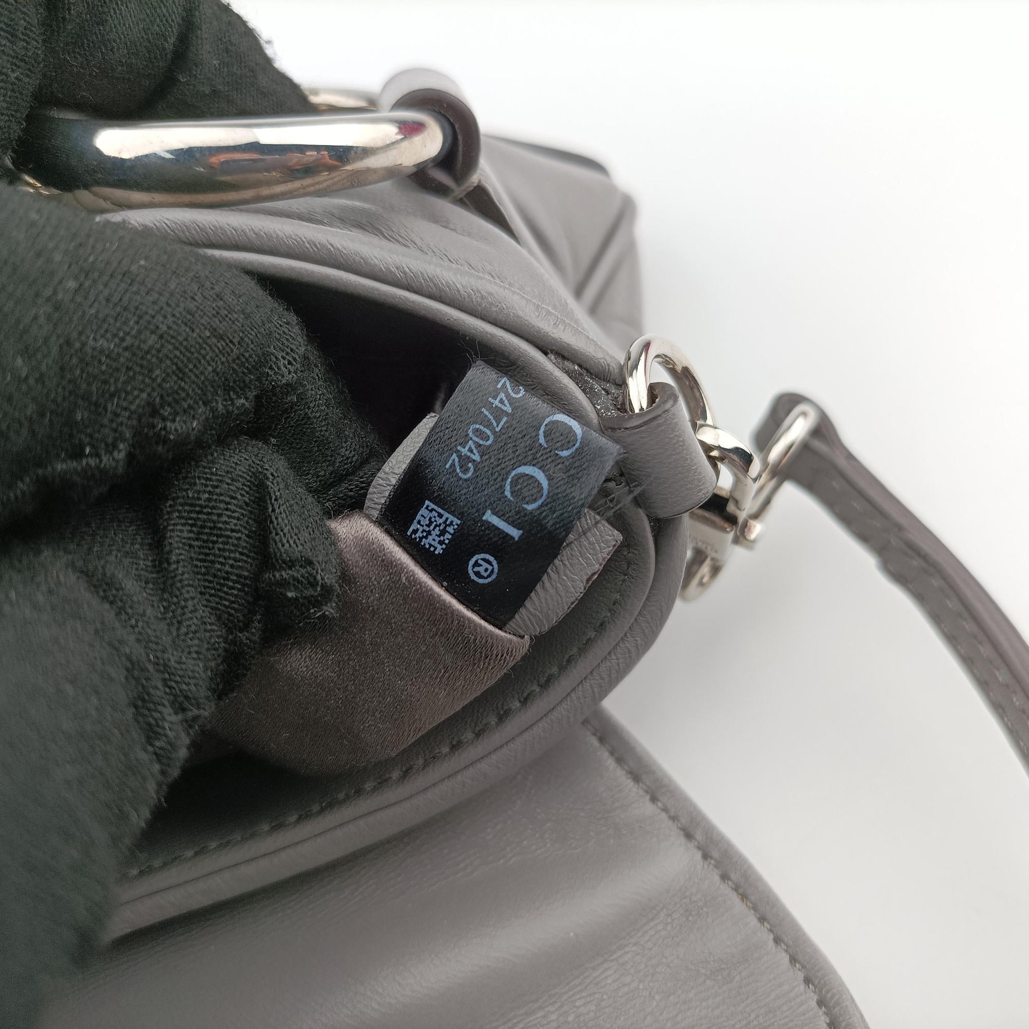 Horsebit Grey Leather 764339 D041247042ホースビット グレー レザー 764339 D041247042