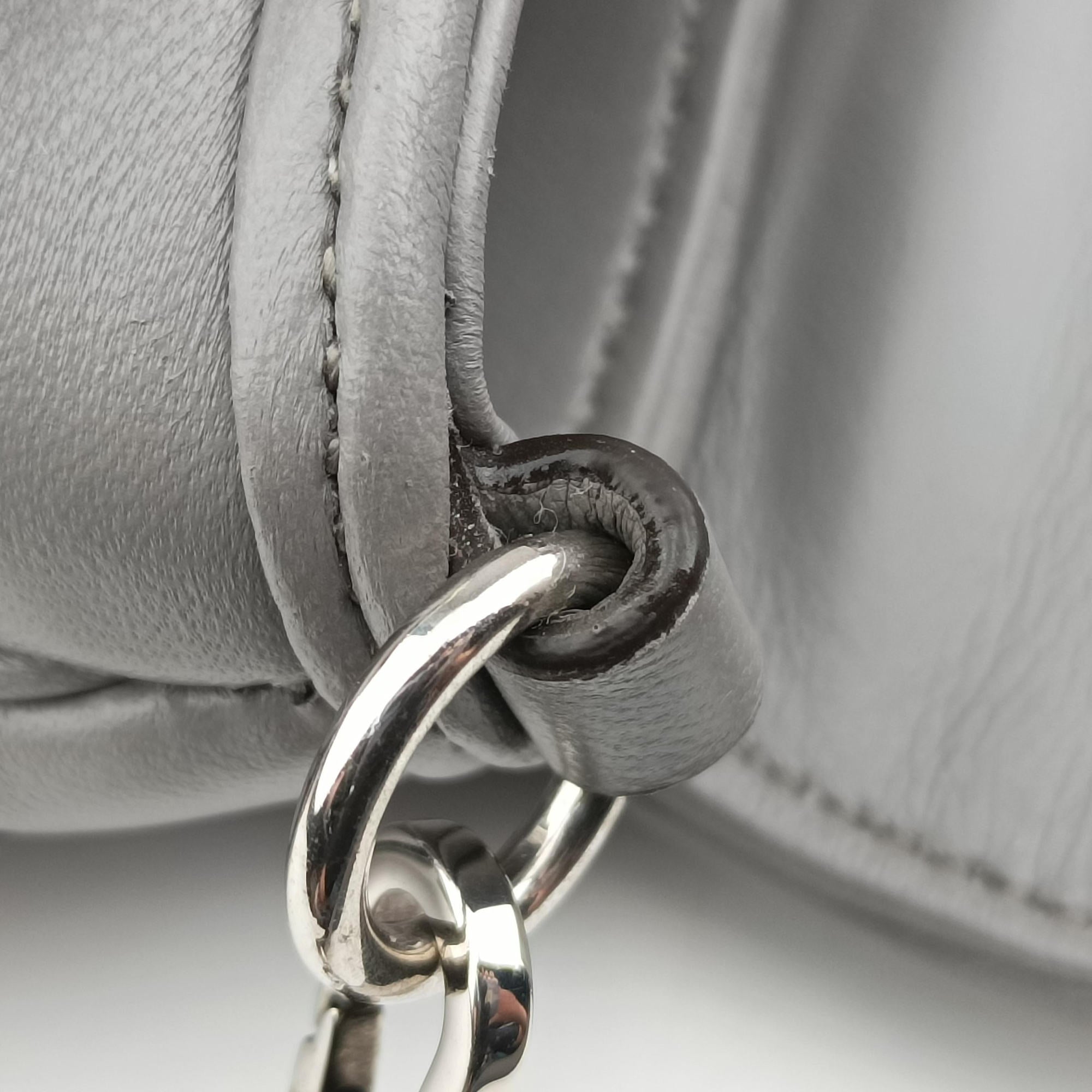 Horsebit Grey Leather 764339 D041247042ホースビット グレー レザー 764339 D041247042
