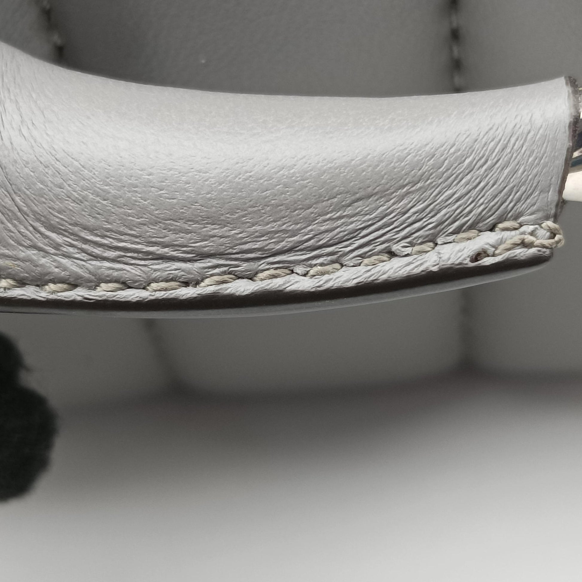 Horsebit Grey Leather 764339 D041247042ホースビット グレー レザー 764339 D041247042