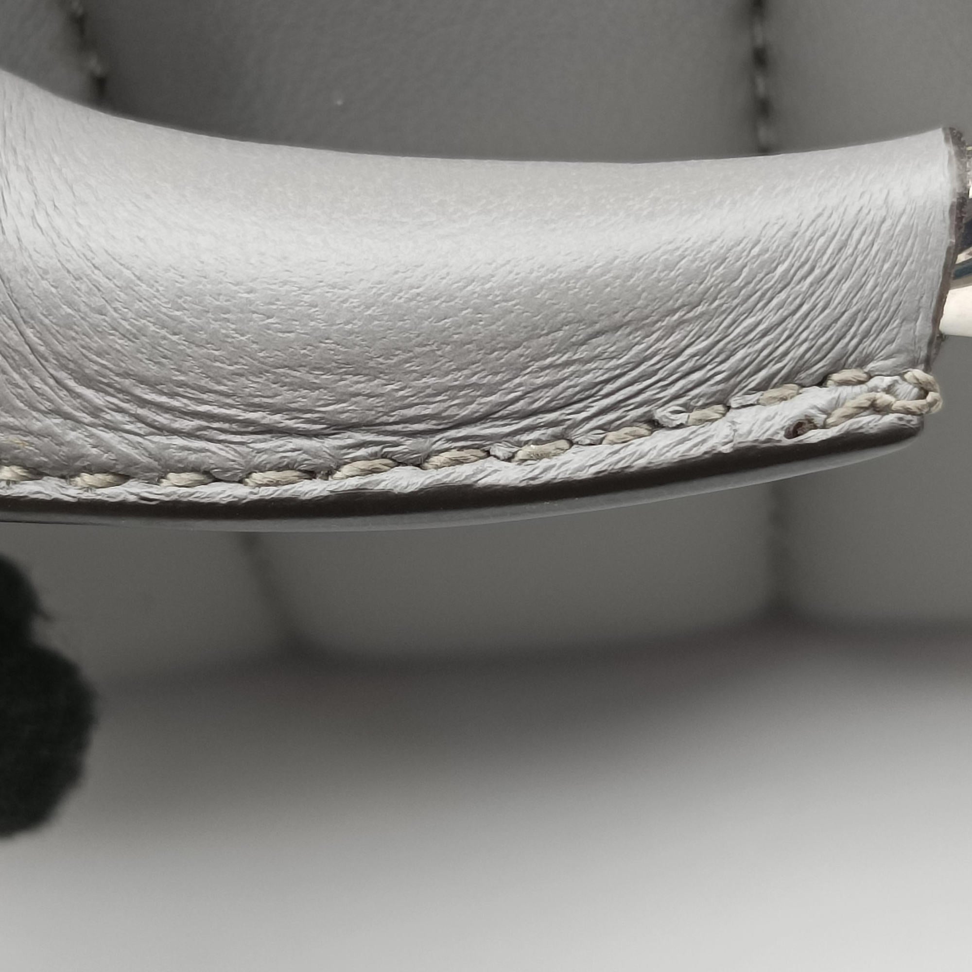 Horsebit Grey Leather 764339 D041247042ホースビット グレー レザー 764339 D041247042