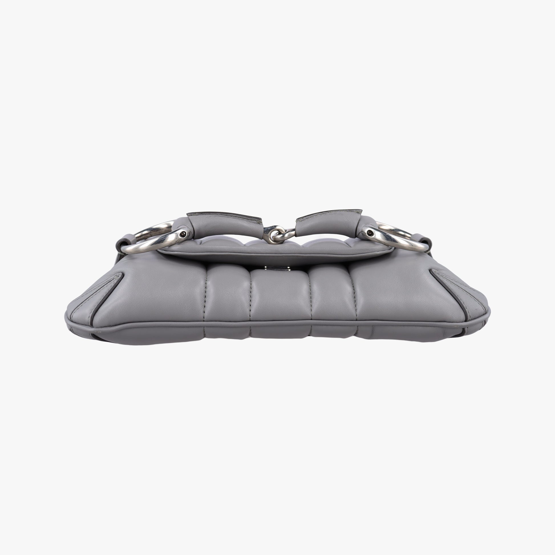 Horsebit Grey Leather 764339 D041247042ホースビット グレー レザー 764339 D041247042