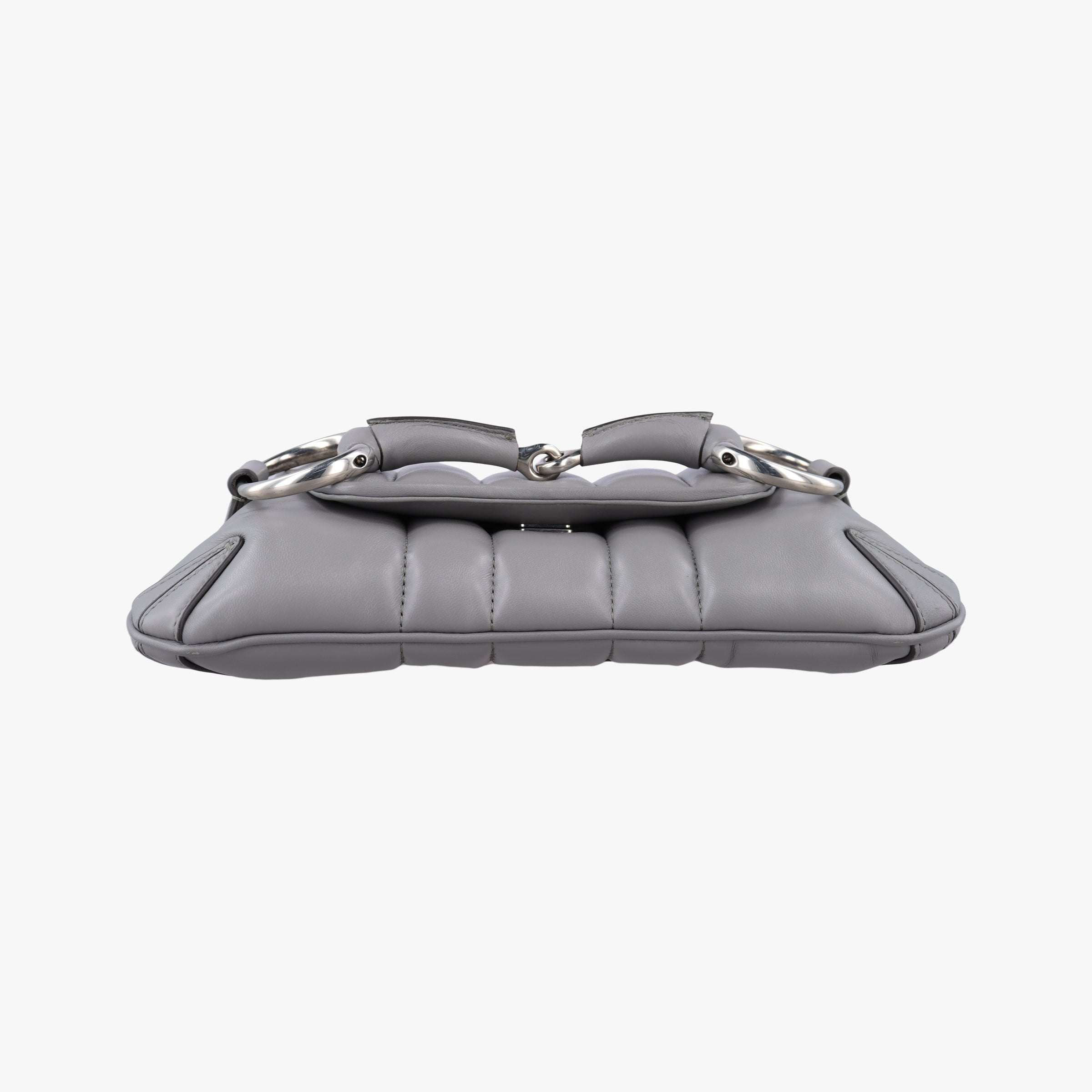 Horsebit Grey Leather 764339 D041247042ホースビット グレー レザー 764339 D041247042