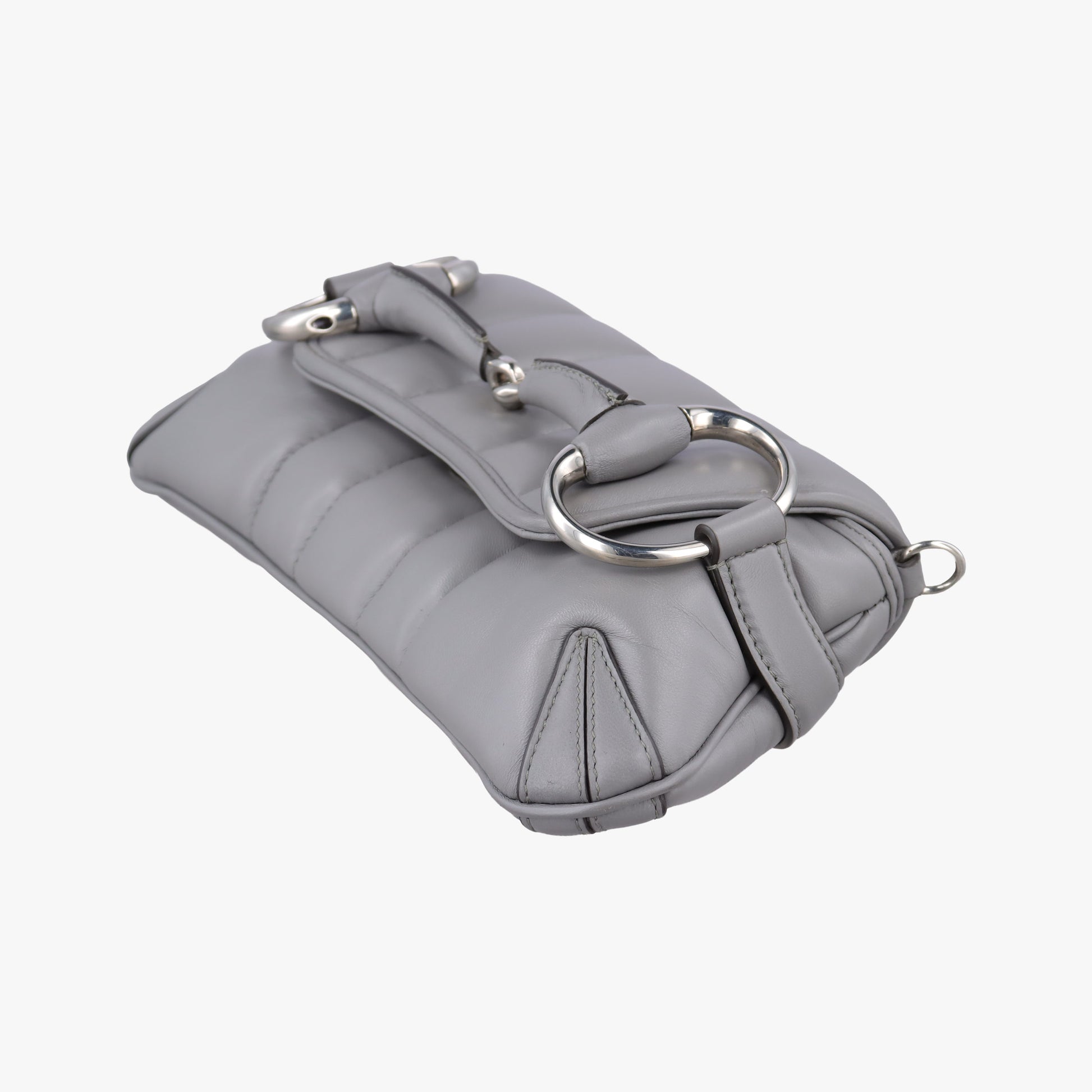 Horsebit Grey Leather 764339 D041247042ホースビット グレー レザー 764339 D041247042