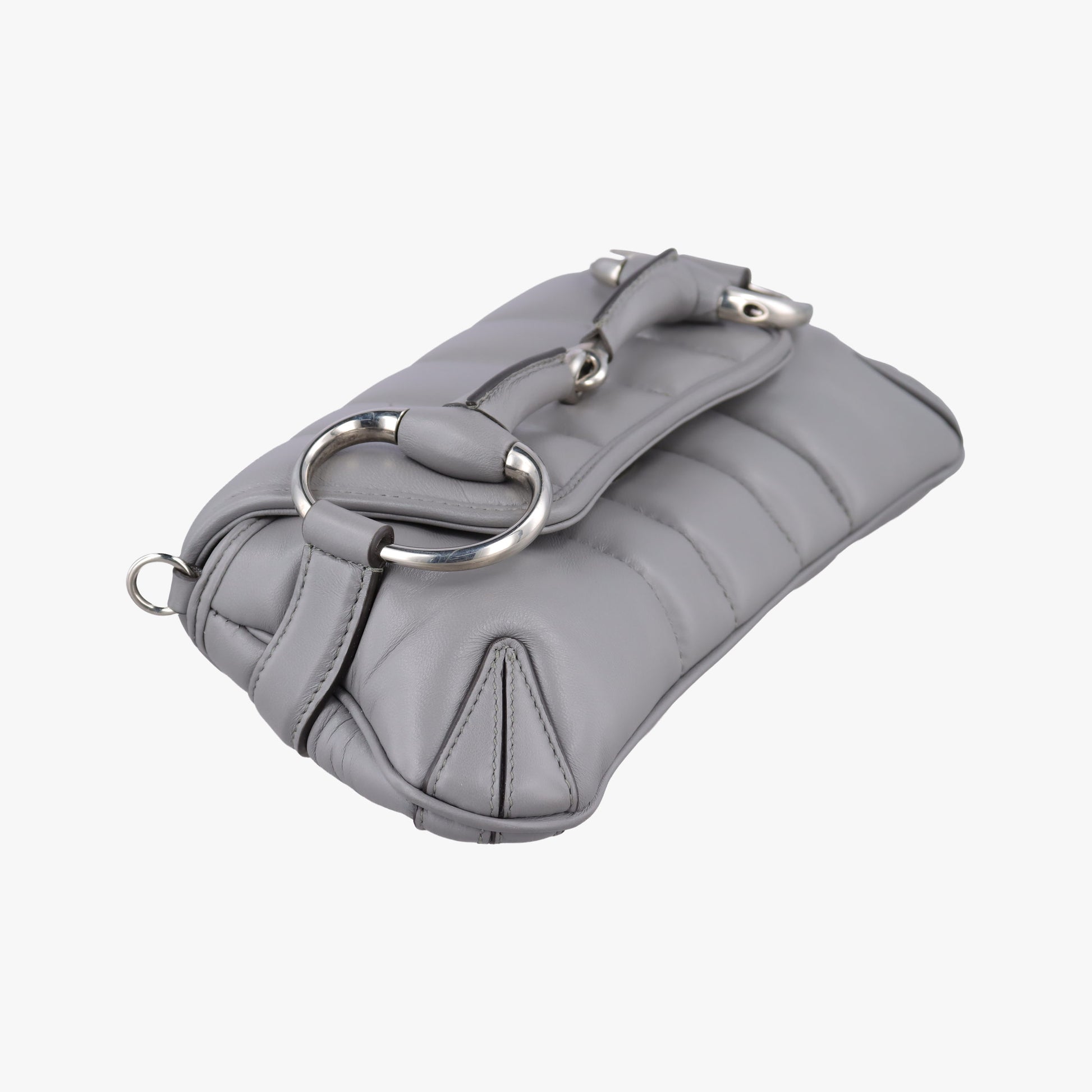 Horsebit Grey Leather 764339 D041247042ホースビット グレー レザー 764339 D041247042