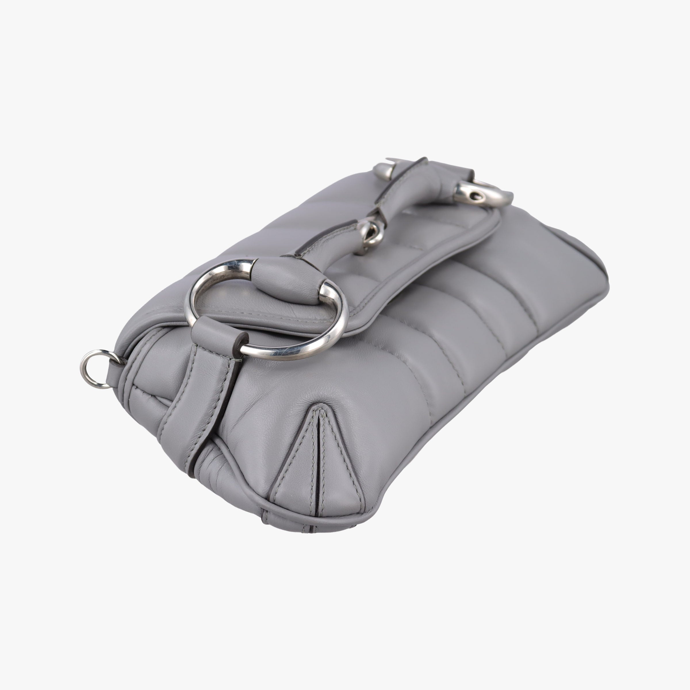 Horsebit Grey Leather 764339 D041247042ホースビット グレー レザー 764339 D041247042