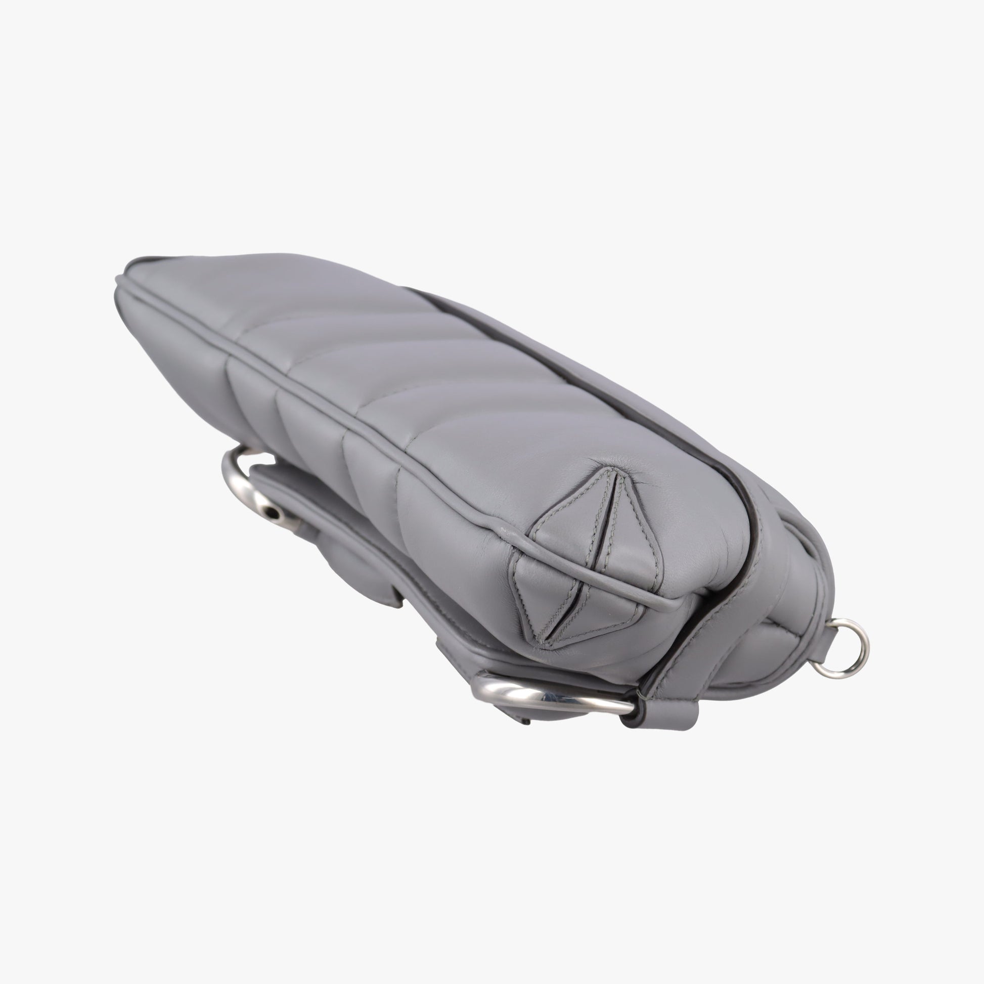 Horsebit Grey Leather 764339 D041247042ホースビット グレー レザー 764339 D041247042