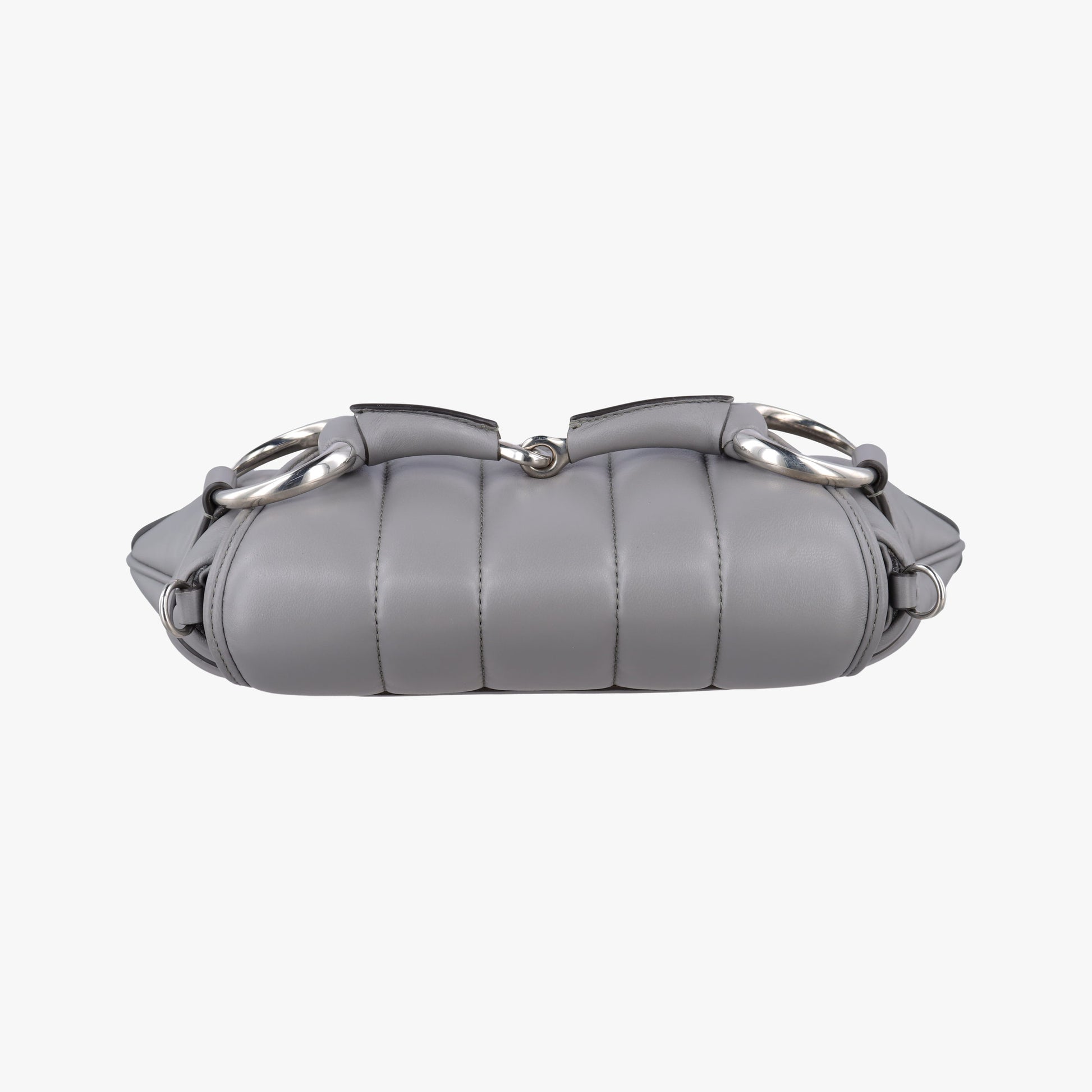 Horsebit Grey Leather 764339 D041247042ホースビット グレー レザー 764339 D041247042