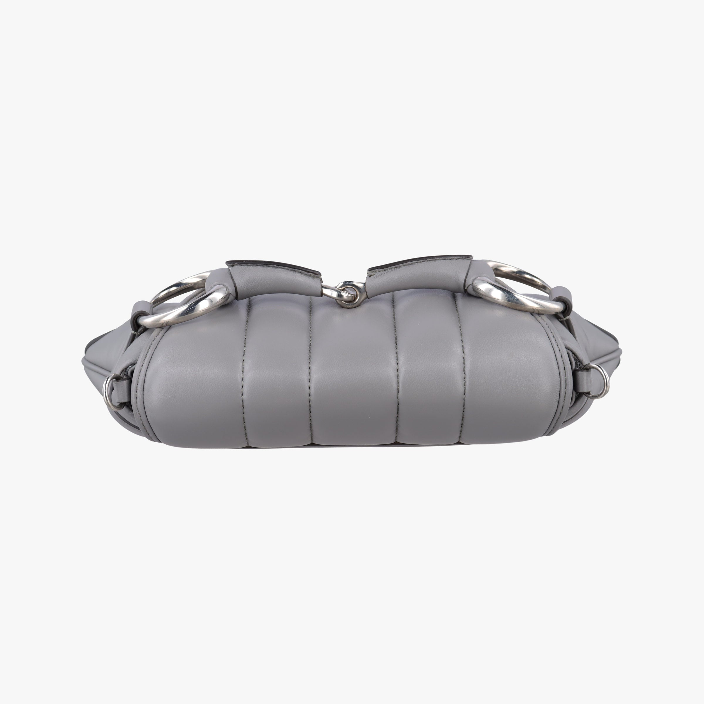 Horsebit Grey Leather 764339 D041247042ホースビット グレー レザー 764339 D041247042