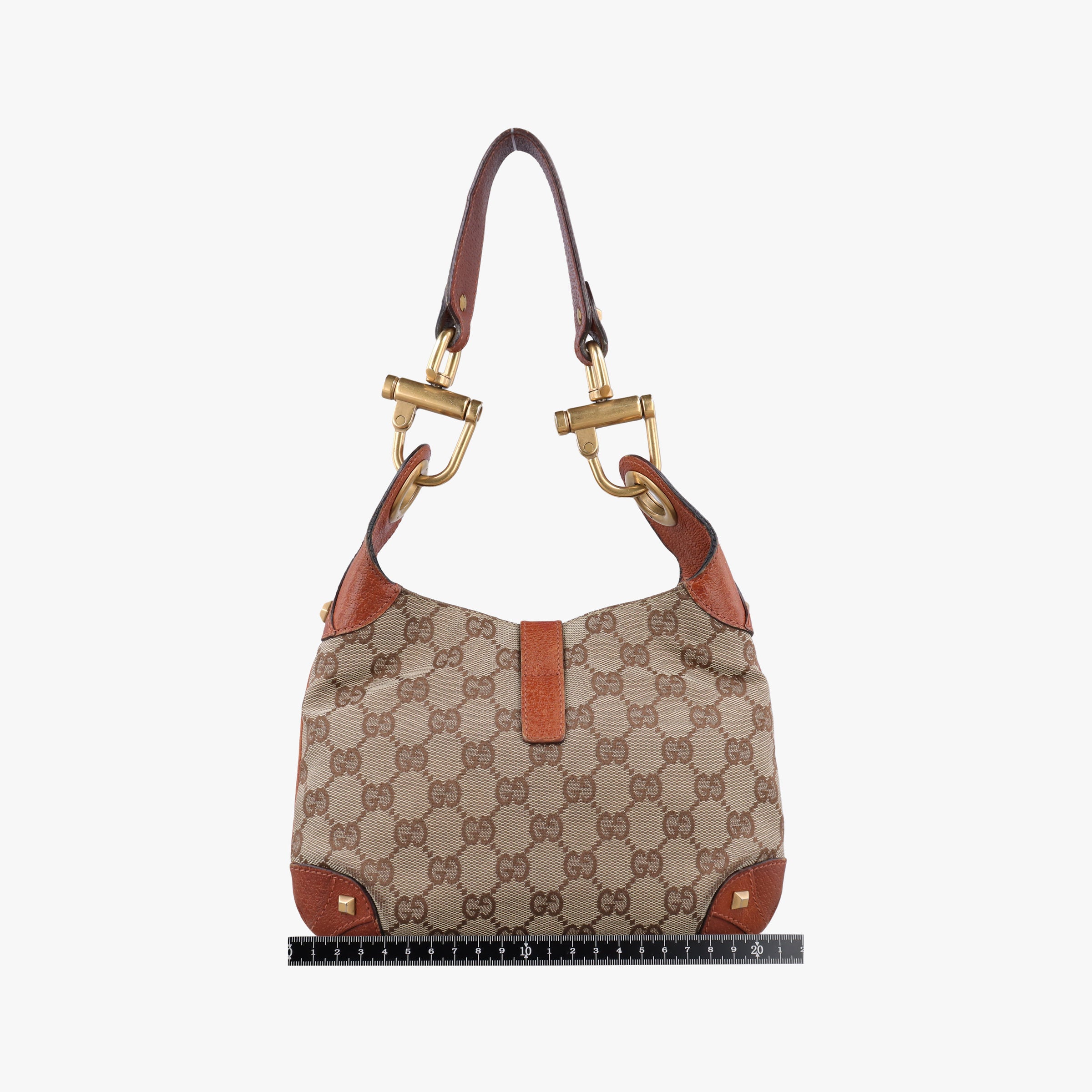 Piston Lock Jackie Hobo Beige x Brown canvas×leather 120885 ニュージャッキー ベージュ×ブラウン キャンバス×レザー 120885 