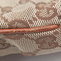 Piston Lock Jackie Hobo Beige x Brown canvas×leather 120885 ニュージャッキー ベージュ×ブラウン キャンバス×レザー 120885 