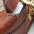 Piston Lock Jackie Hobo Beige x Brown canvas×leather 120885 ニュージャッキー ベージュ×ブラウン キャンバス×レザー 120885 