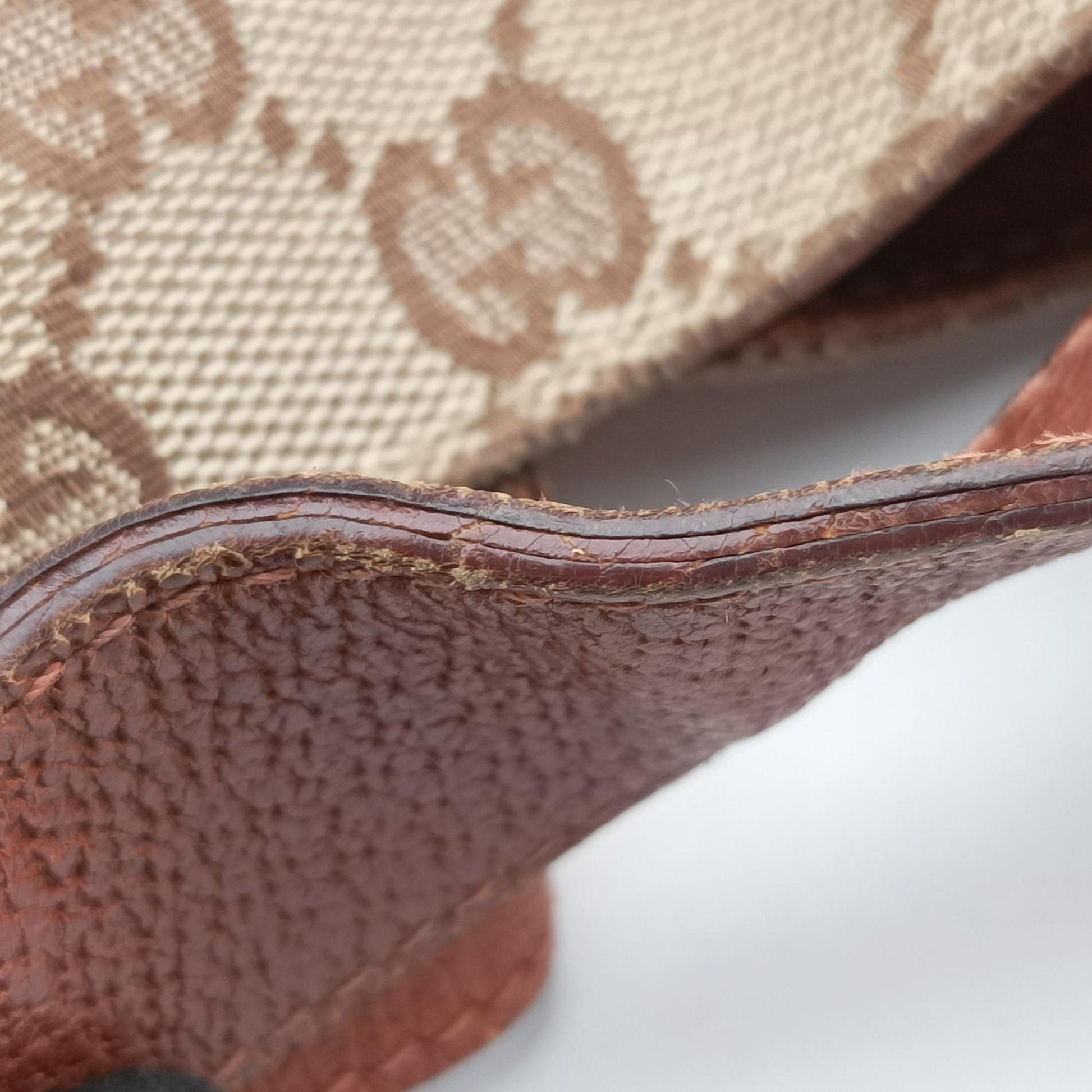 Piston Lock Jackie Hobo Beige x Brown canvas×leather 120885 ニュージャッキー ベージュ×ブラウン キャンバス×レザー 120885 