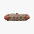 Piston Lock Jackie Hobo Beige x Brown canvas×leather 120885 ニュージャッキー ベージュ×ブラウン キャンバス×レザー 120885 