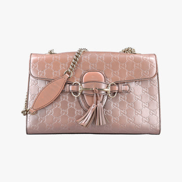 Emily Pink Patent Leather 295402 I013269936エミリー ピンク パテント 295402 I013269936
