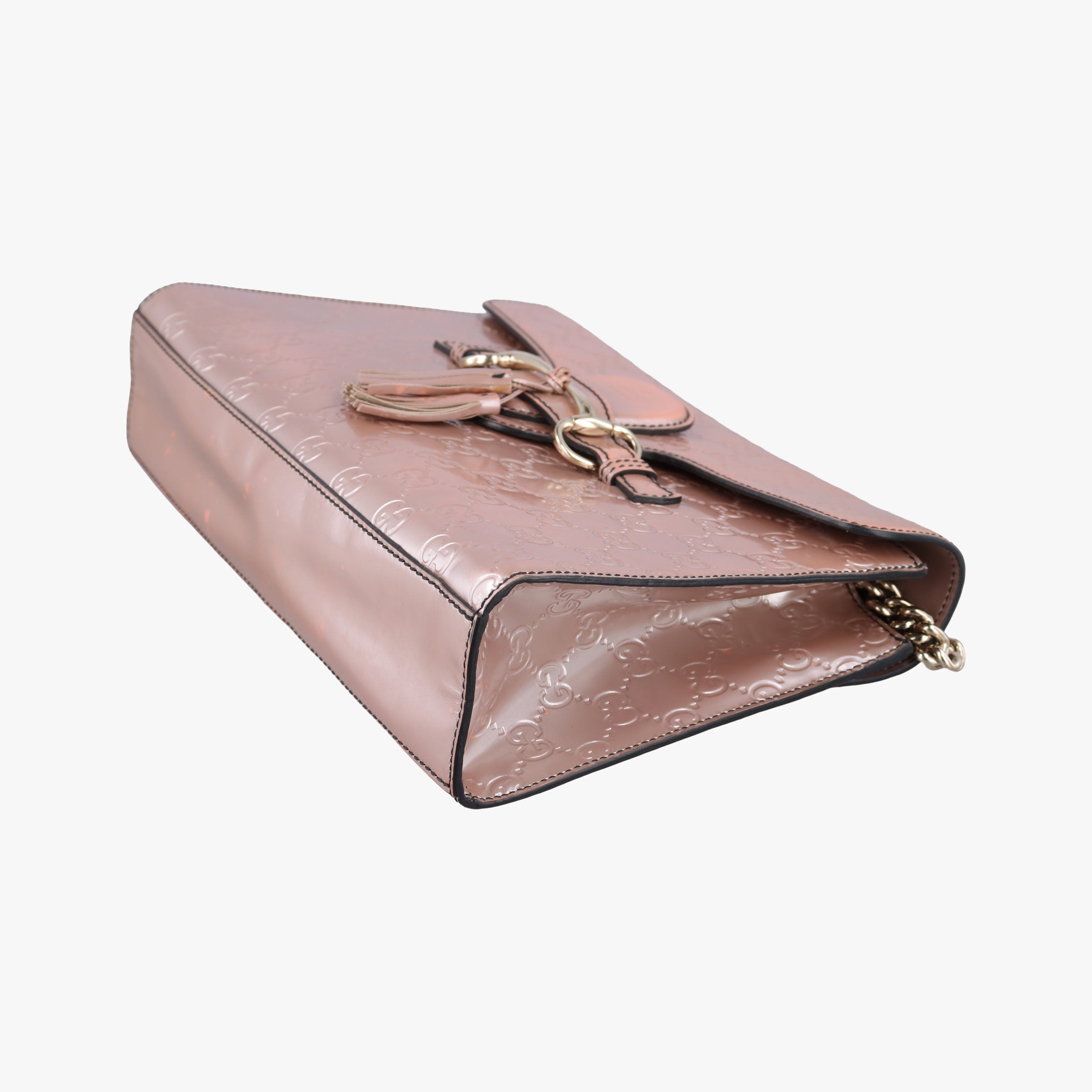 Emily Pink Patent Leather 295402 I013269936エミリー ピンク パテント 295402 I013269936