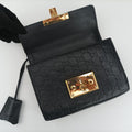 Padlock Black Leather 409487 D028002595パドロック ブラック レザー 409487 D028002595