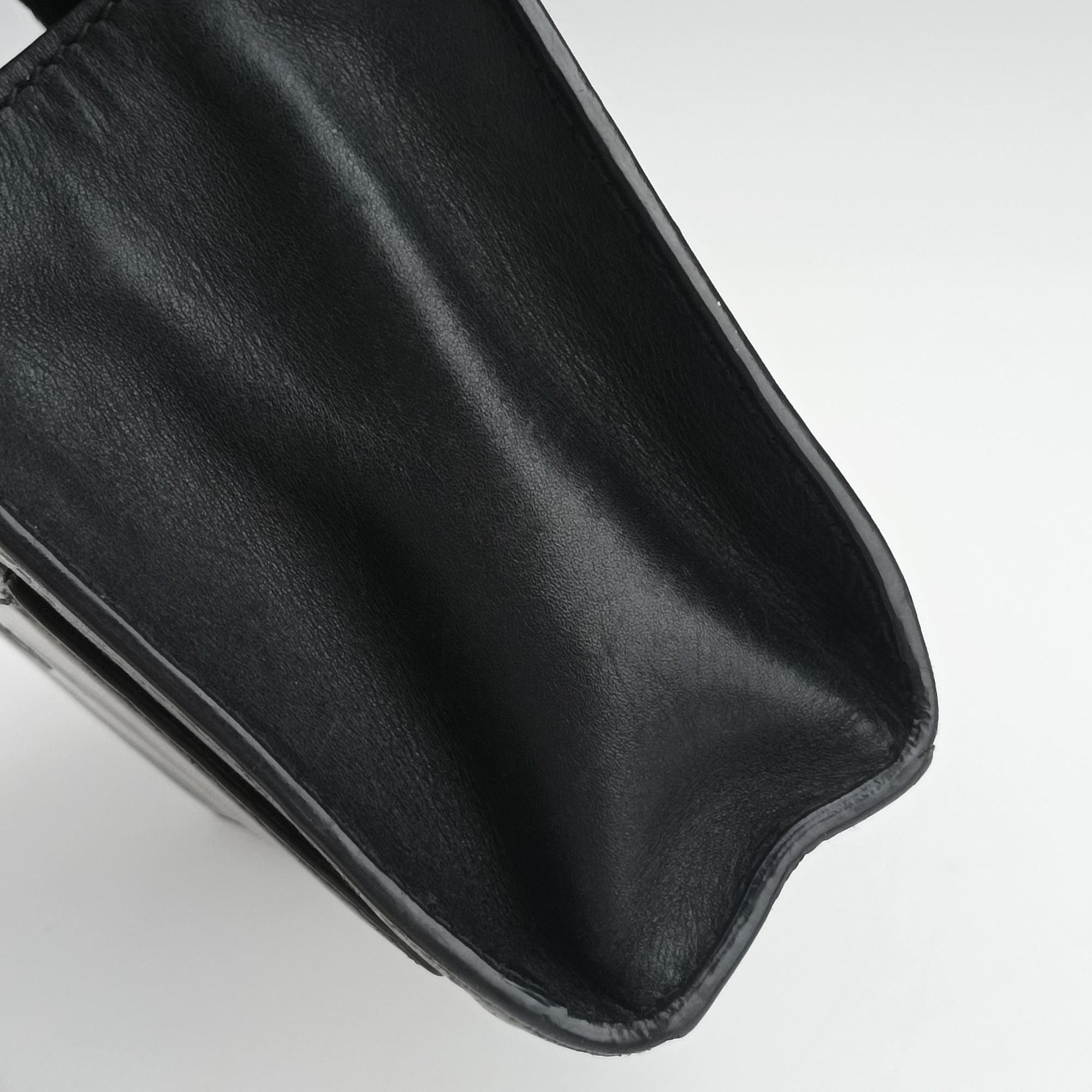 Padlock Black Leather 409487 D028002595パドロック ブラック レザー 409487 D028002595