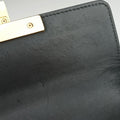 Padlock Black Leather 409487 D028002595パドロック ブラック レザー 409487 D028002595