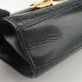 Padlock Black Leather 409487 D028002595パドロック ブラック レザー 409487 D028002595
