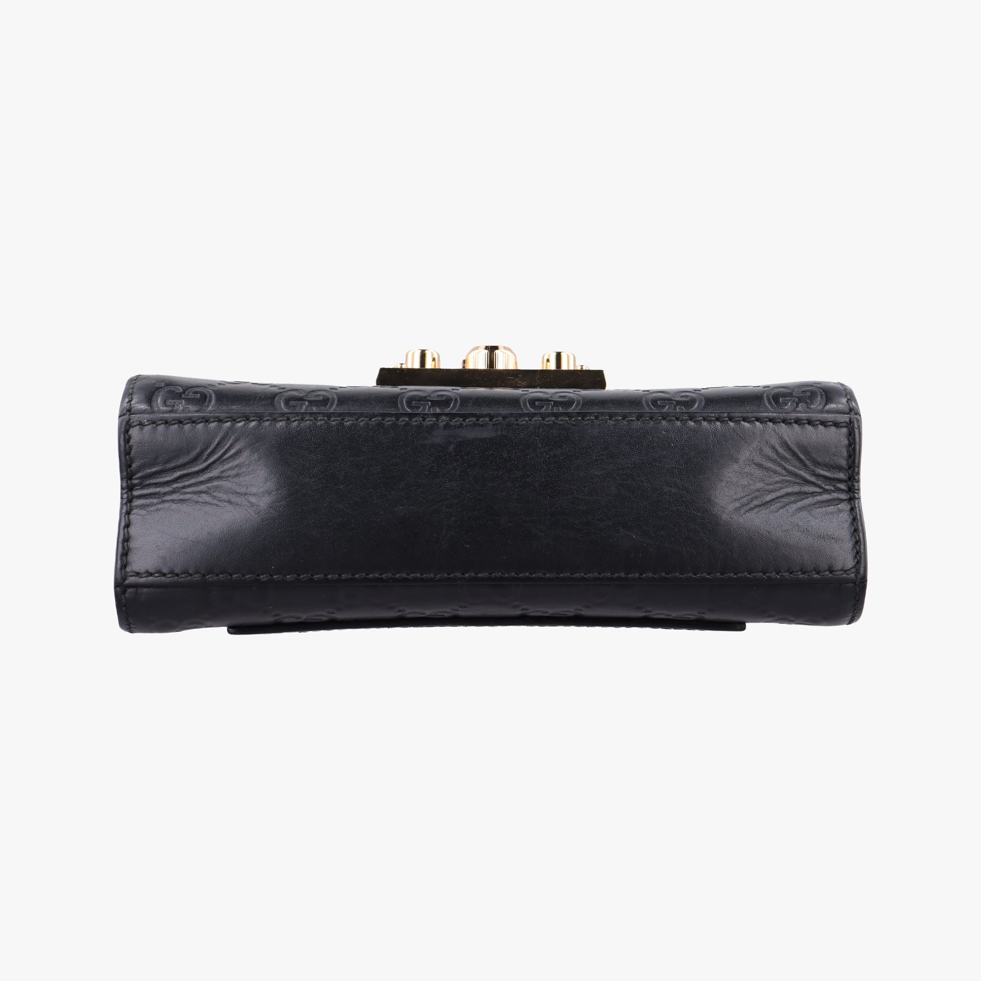 Padlock Black Leather 409487 D028002595パドロック ブラック レザー 409487 D028002595