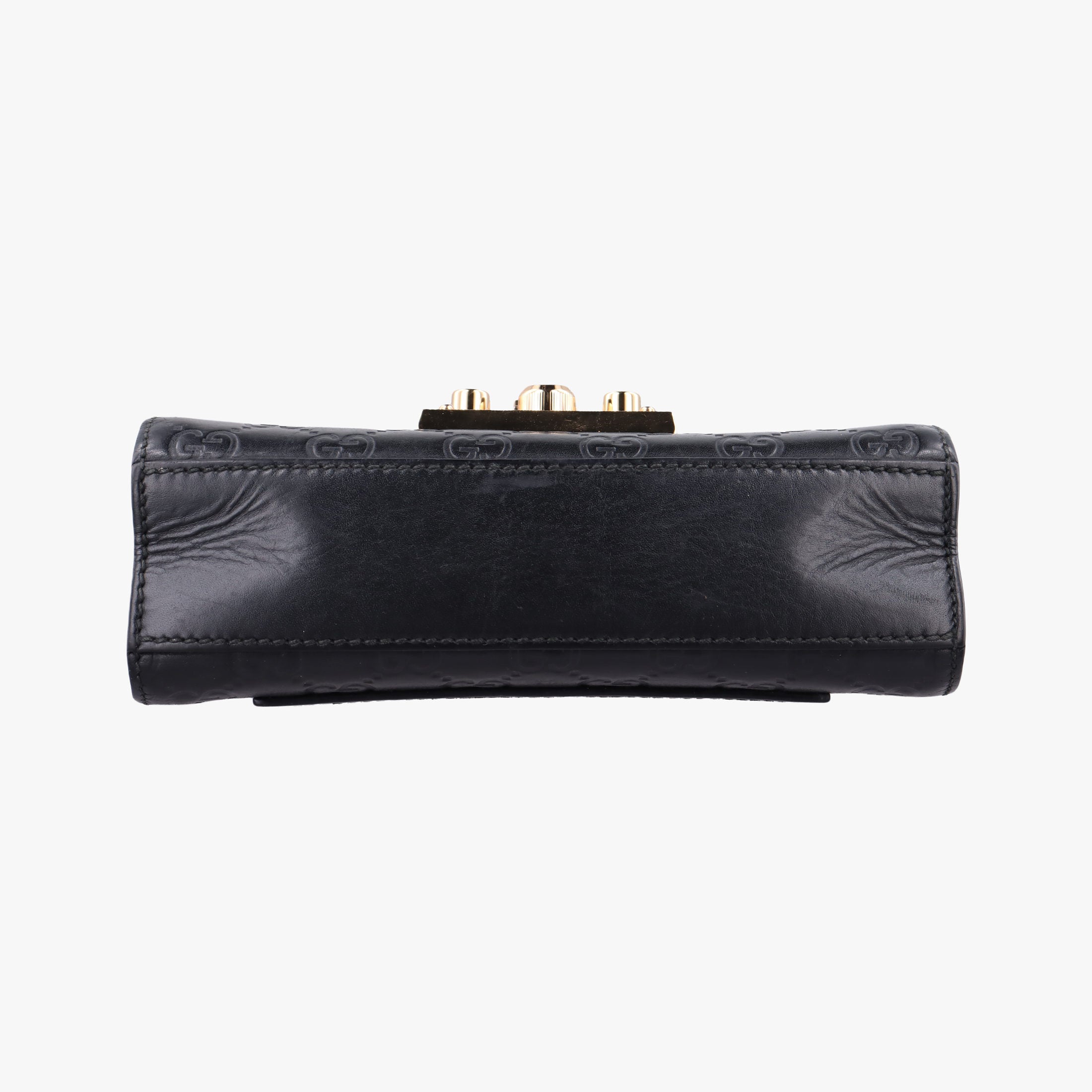Padlock Black Leather 409487 D028002595パドロック ブラック レザー 409487 D028002595