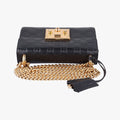 Padlock Black Leather 409487 D028002595パドロック ブラック レザー 409487 D028002595