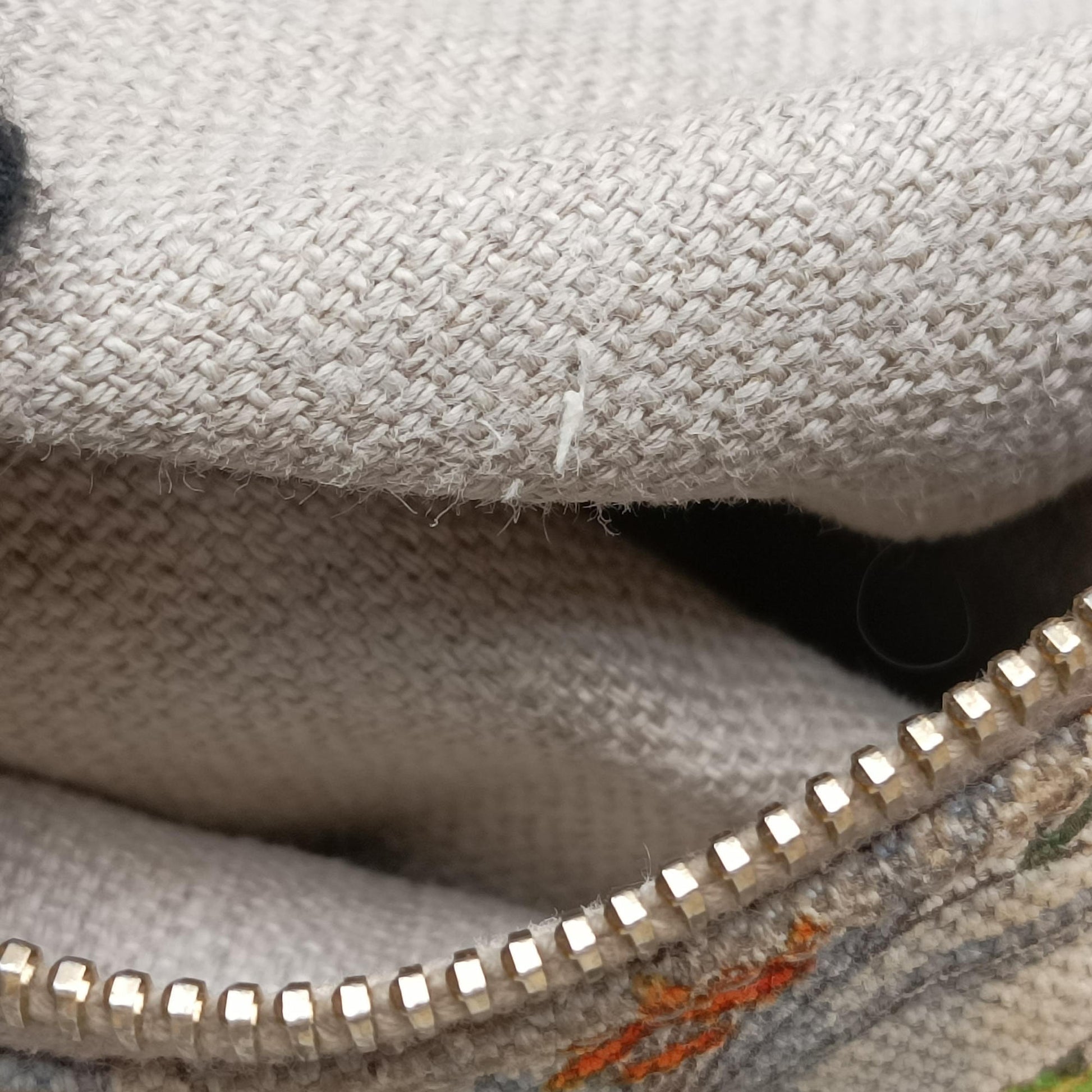 Secondhand Gucci horsebit hobo White×Multicolour canvas×leather 115867 handbag | stylenewstar