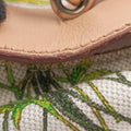 Secondhand Gucci horsebit hobo White×Multicolour canvas×leather 115867 handbag | stylenewstar
