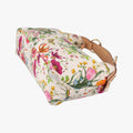 Secondhand Gucci horsebit hobo White×Multicolour canvas×leather 115867 handbag | stylenewstar