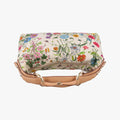 Secondhand Gucci horsebit hobo White×Multicolour canvas×leather 115867 handbag | stylenewstar