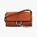 FAYE Brown Suede × leather 01 17 75 65フェイ ブラウン スエード×レザー 01 17 75 65