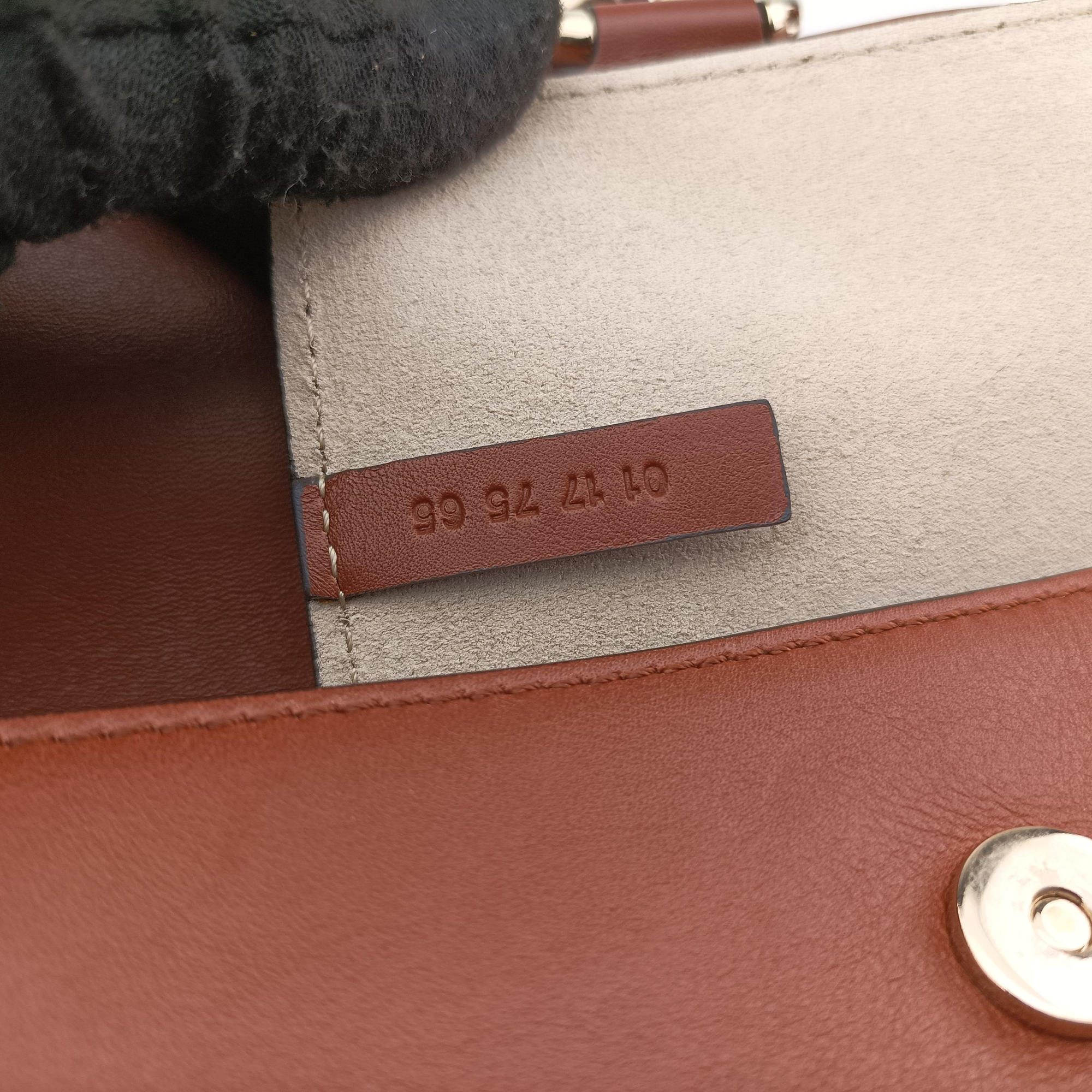 FAYE Brown Suede × leather 01 17 75 65フェイ ブラウン スエード×レザー 01 17 75 65