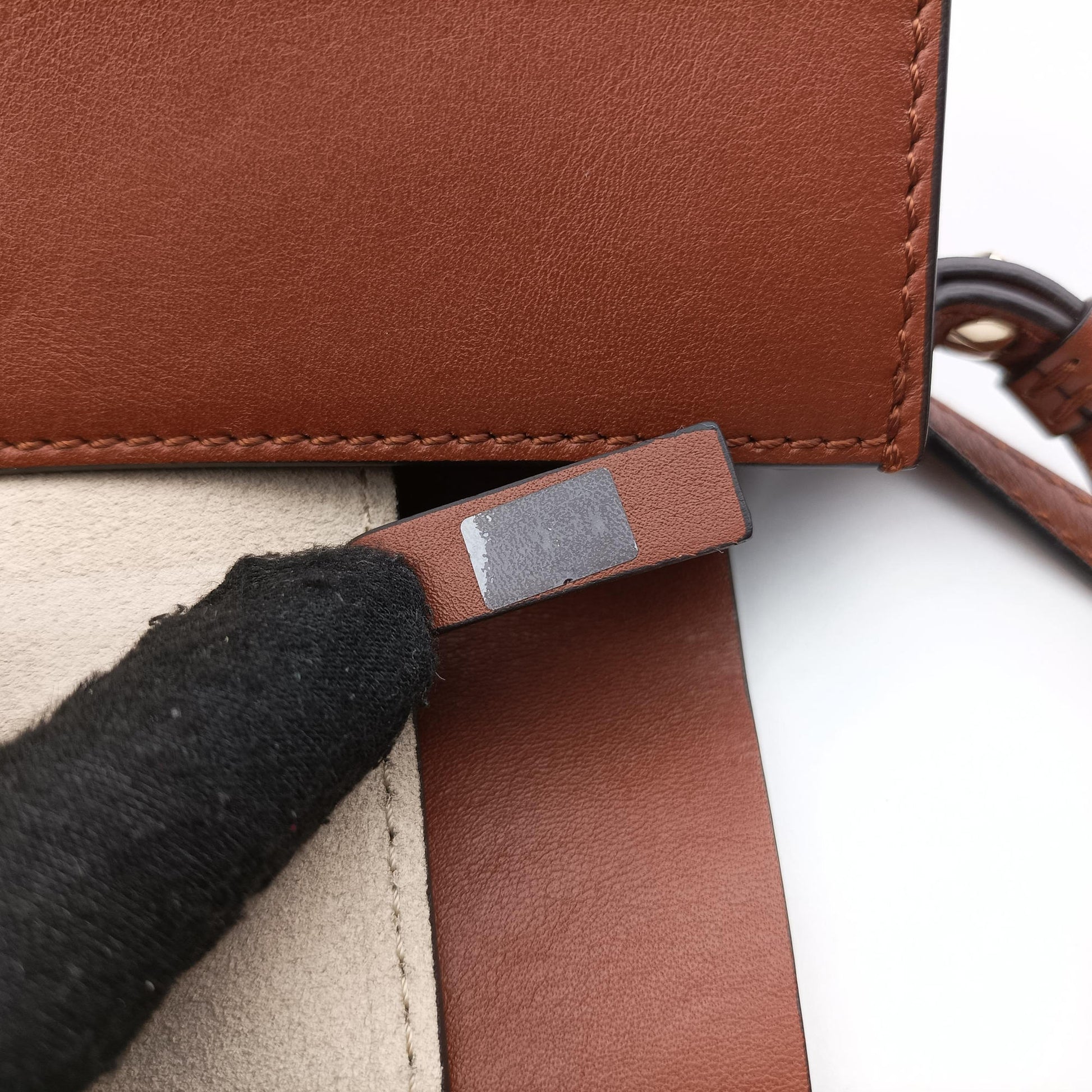 FAYE Brown Suede × leather 01 17 75 65フェイ ブラウン スエード×レザー 01 17 75 65