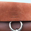 FAYE Brown Suede × leather 01 17 75 65フェイ ブラウン スエード×レザー 01 17 75 65