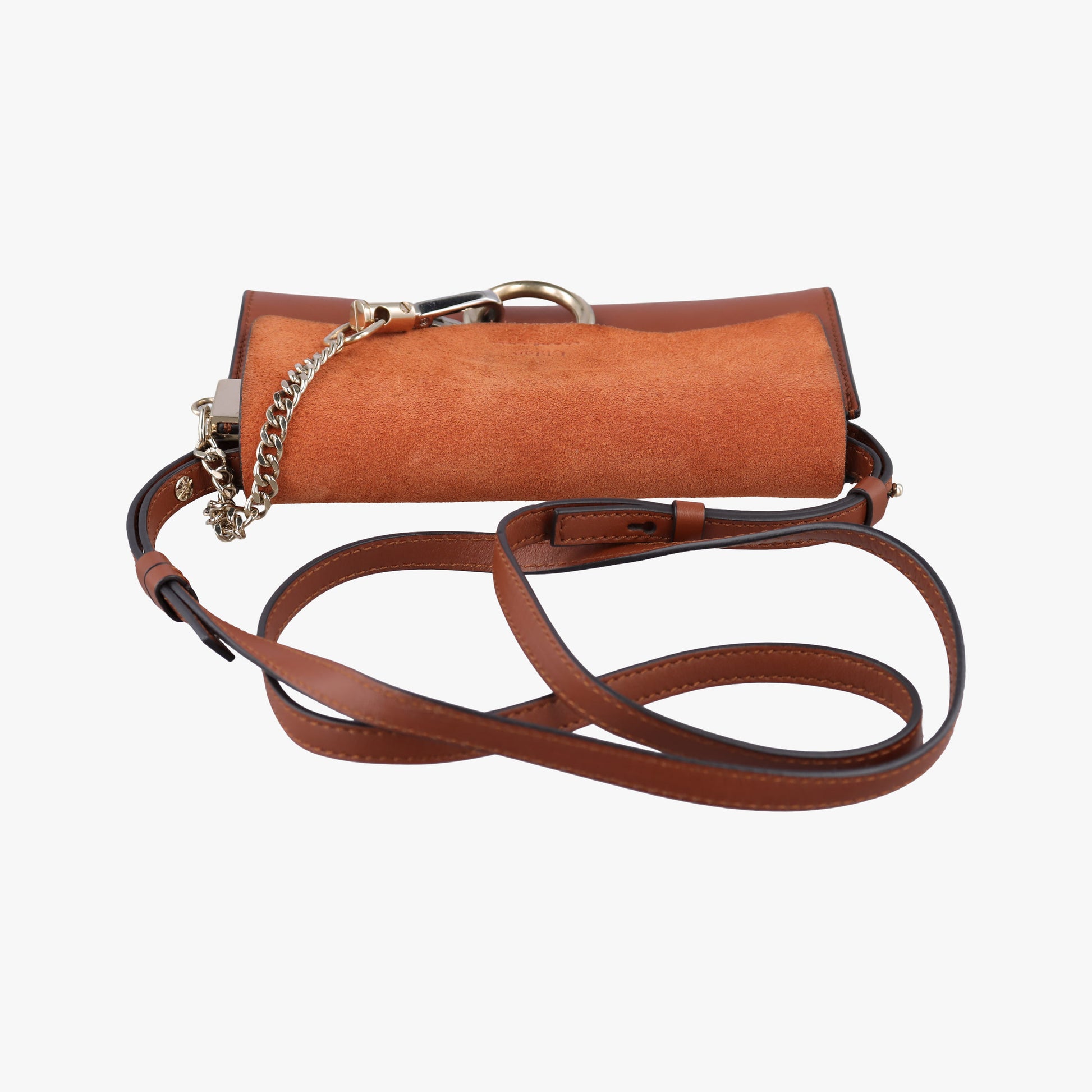 FAYE Brown Suede × leather 01 17 75 65フェイ ブラウン スエード×レザー 01 17 75 65
