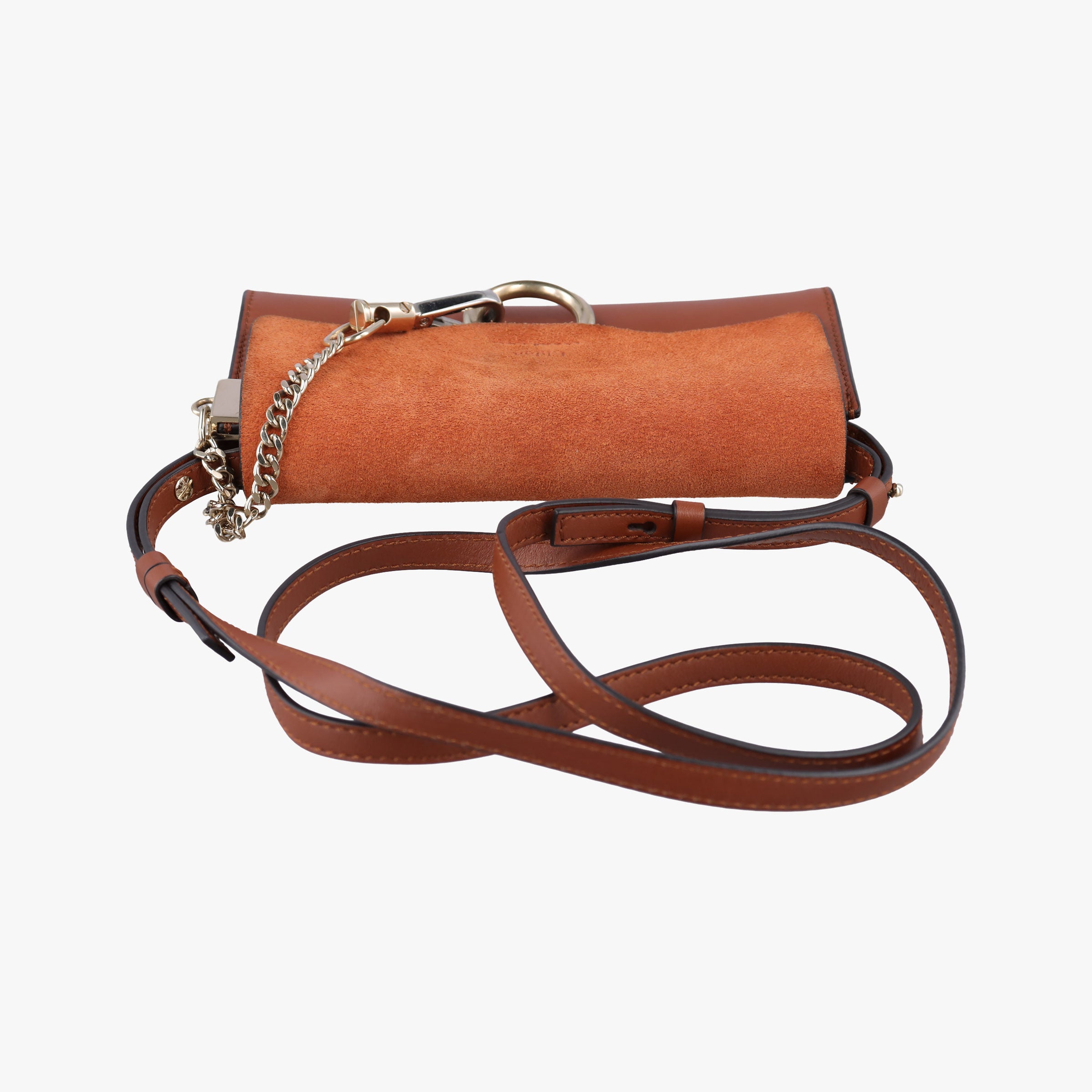 FAYE Brown Suede × leather 01 17 75 65フェイ ブラウン スエード×レザー 01 17 75 65
