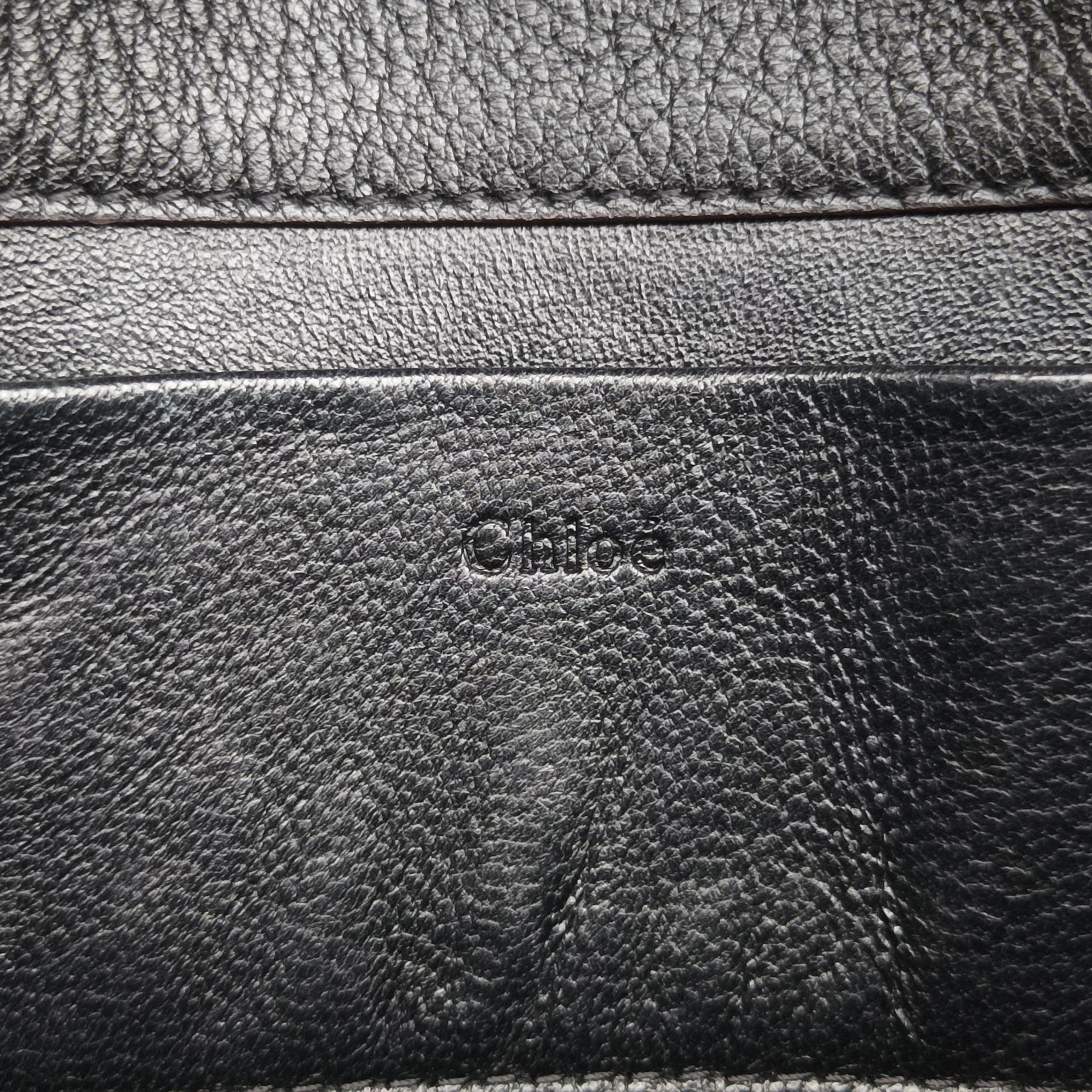 Nile Minaudiere Black Leather 03-17-99-65ナイル ミノディエール ブラック レザー 03-17-99-65