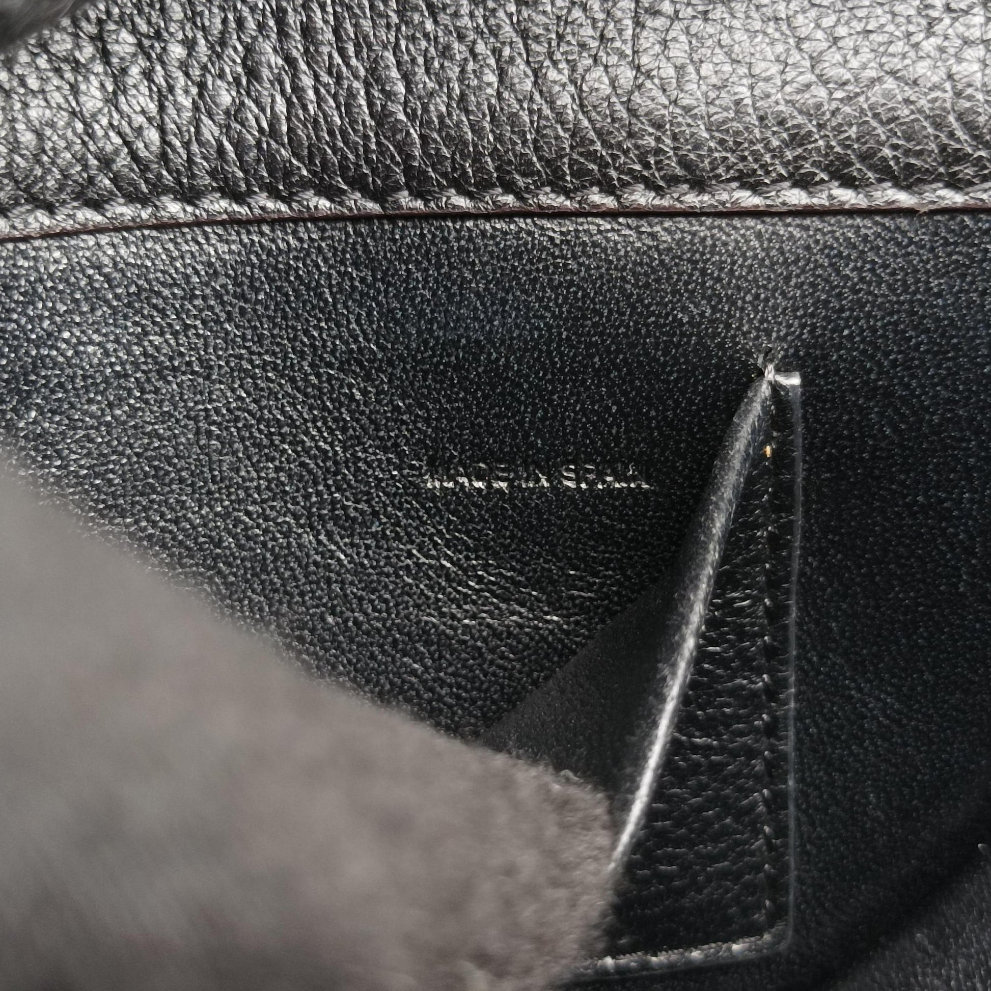 Nile Minaudiere Black Leather 03-17-99-65ナイル ミノディエール ブラック レザー 03-17-99-65