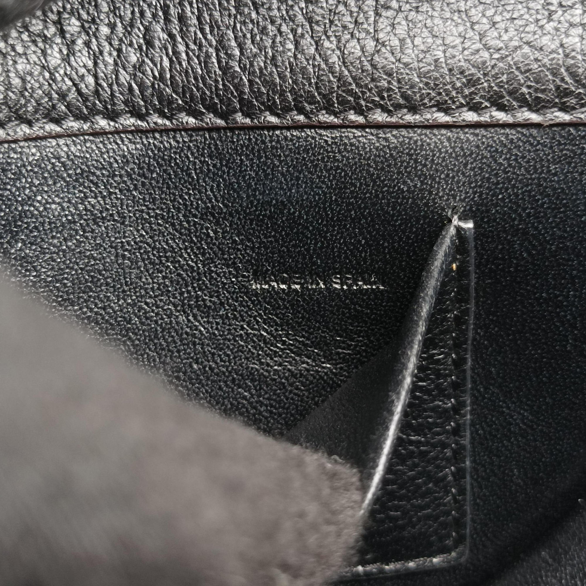Nile Minaudiere Black Leather 03-17-99-65ナイル ミノディエール ブラック レザー 03-17-99-65